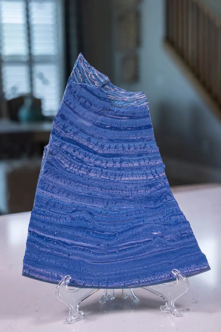 Broken Nerikomi Pottery Bowl #13 - Handcrafted Japanese Ceramic Art Piece for Home Decor & Unique Gifts | Perfect for Zen Decor, Tea Ceremonies & Art Collectors
