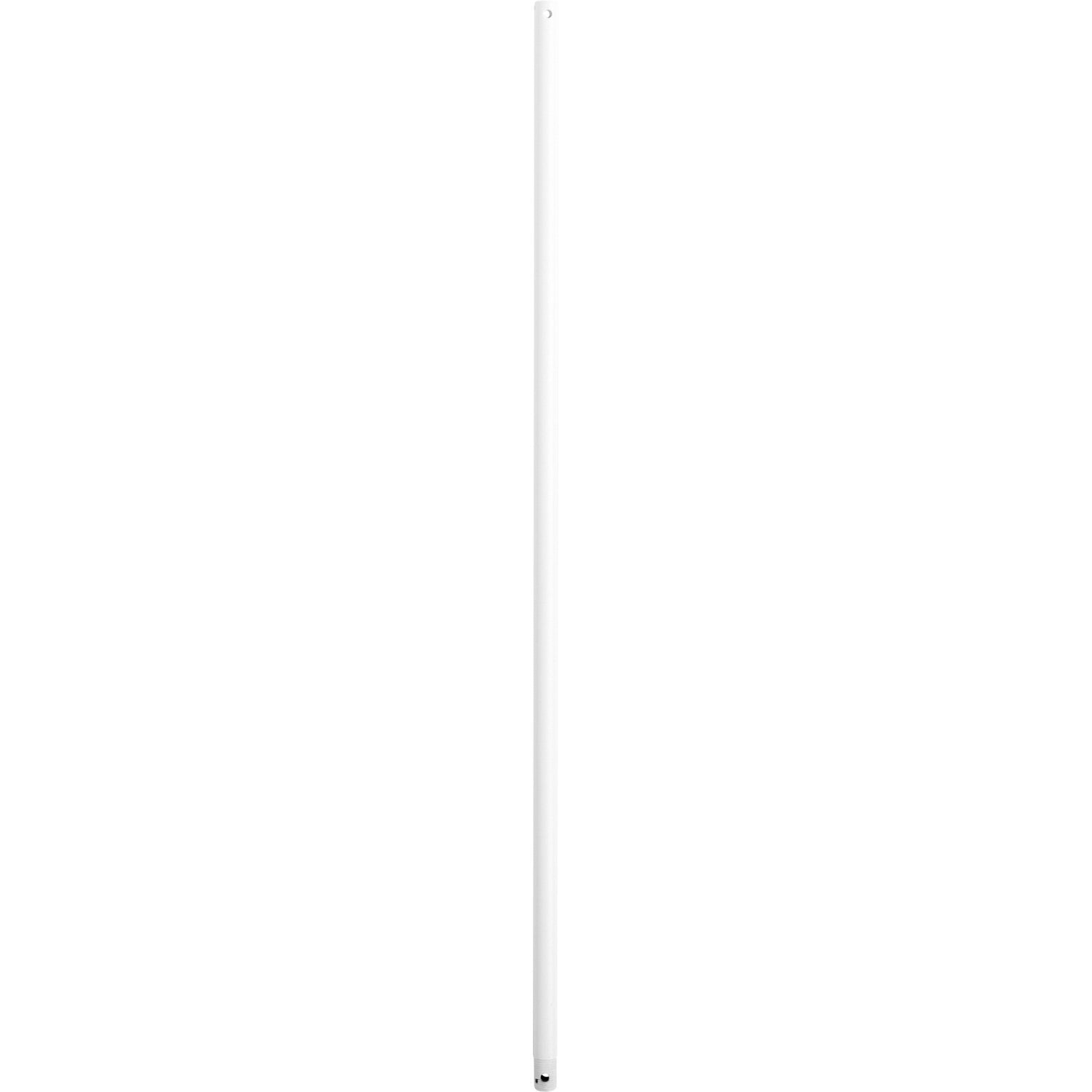 36 Inch White Downrod for Ceiling Fans - Perfect for Living Room, Bedroom, and Outdoor Patio Use