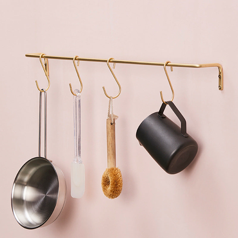 Enza Wall Rail 24707723 - Durable and Stylish Wall Mounted Rail for Home Organization | Perfect for Hanging Towels, Robes, and Decor in Bathrooms, Bedrooms, and Kitchens