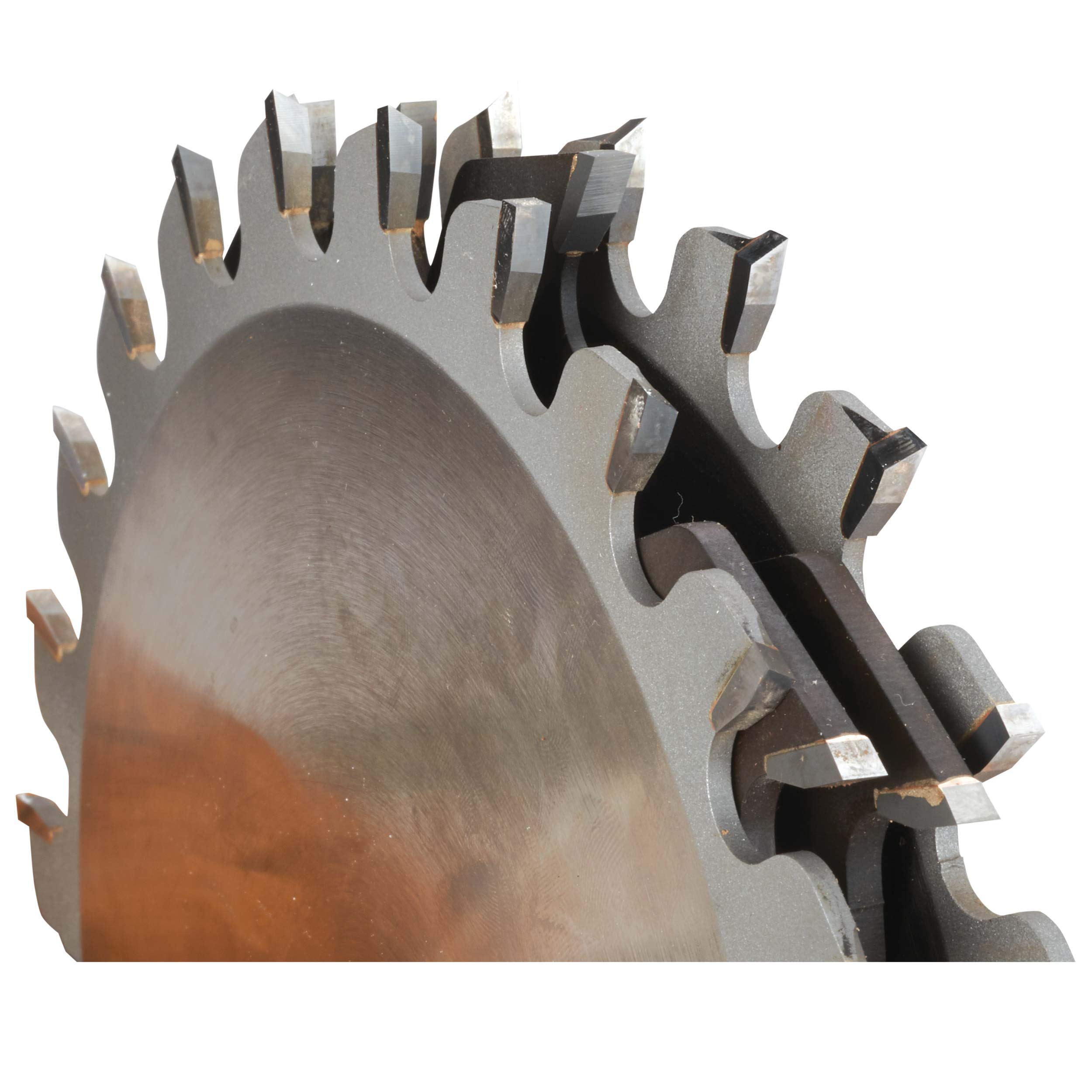 WOODRIVER 8-Inch Stacked Dado Saw Blade Set - Premium Carbide-Tipped for Woodworking, Plywood & MDF Cutting - Perfect for Table Saws & Radial Arm Saws