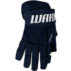 Warrior Covert QR5 30 Junior Ice Hockey Gloves - Youth Protective Hockey Gear for Ice Skating & Training - Perfect for Games, Practice & Winter Sports