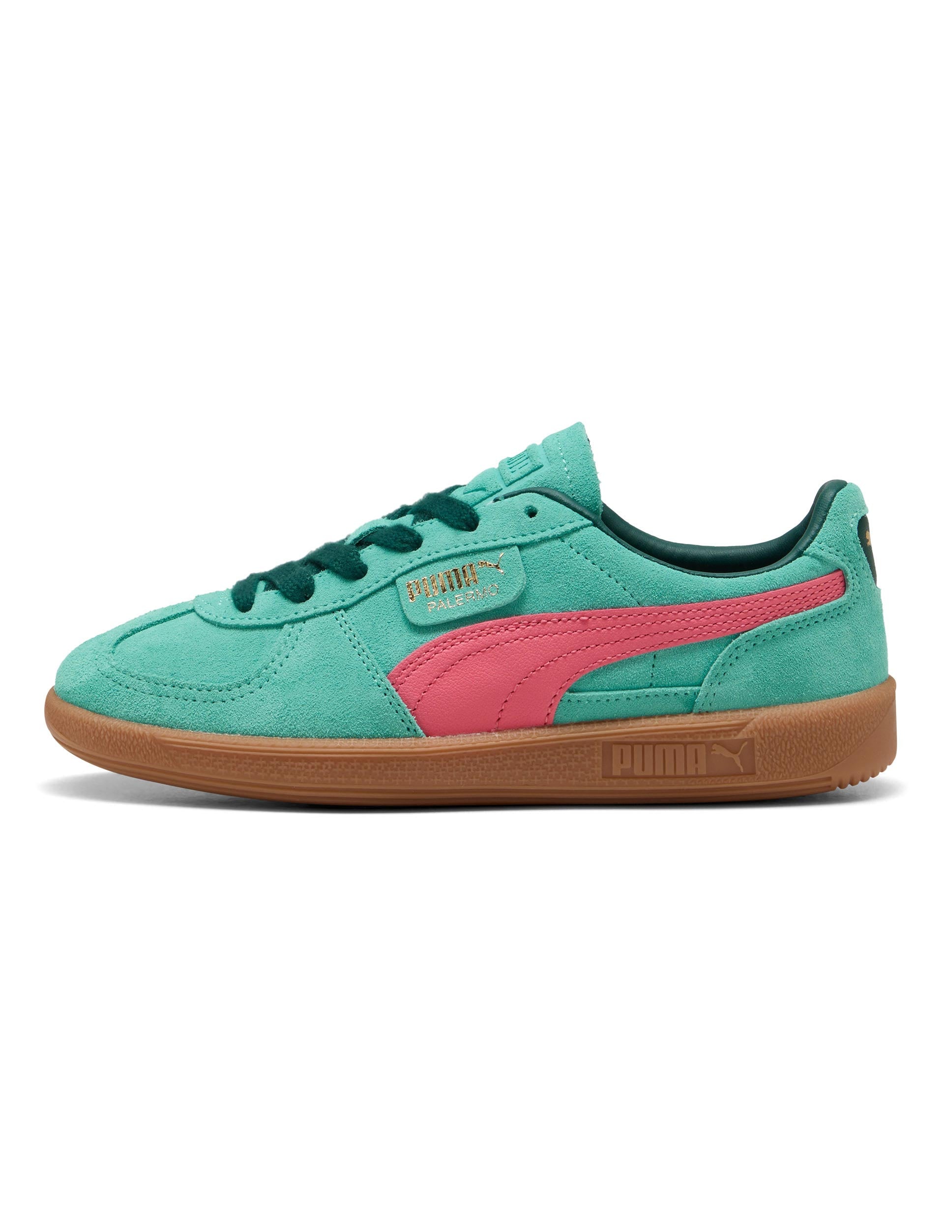 Palermo Sneakers for Men & Women - Comfortable Lightweight Walking Shoes in Aquatic/Dark Myrtle - Perfect for Running, Gym Workouts & Casual Wear