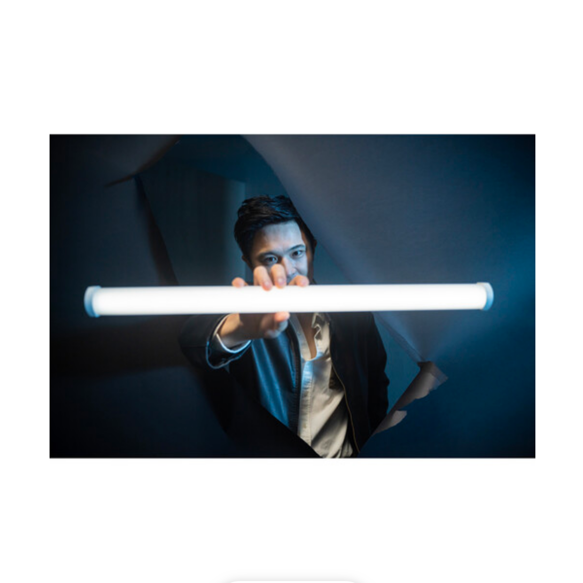 Amaran PT2c RGB LED Light Tube (2 Feet) - Professional Studio Lighting for Photography, Videography, and Live Streaming