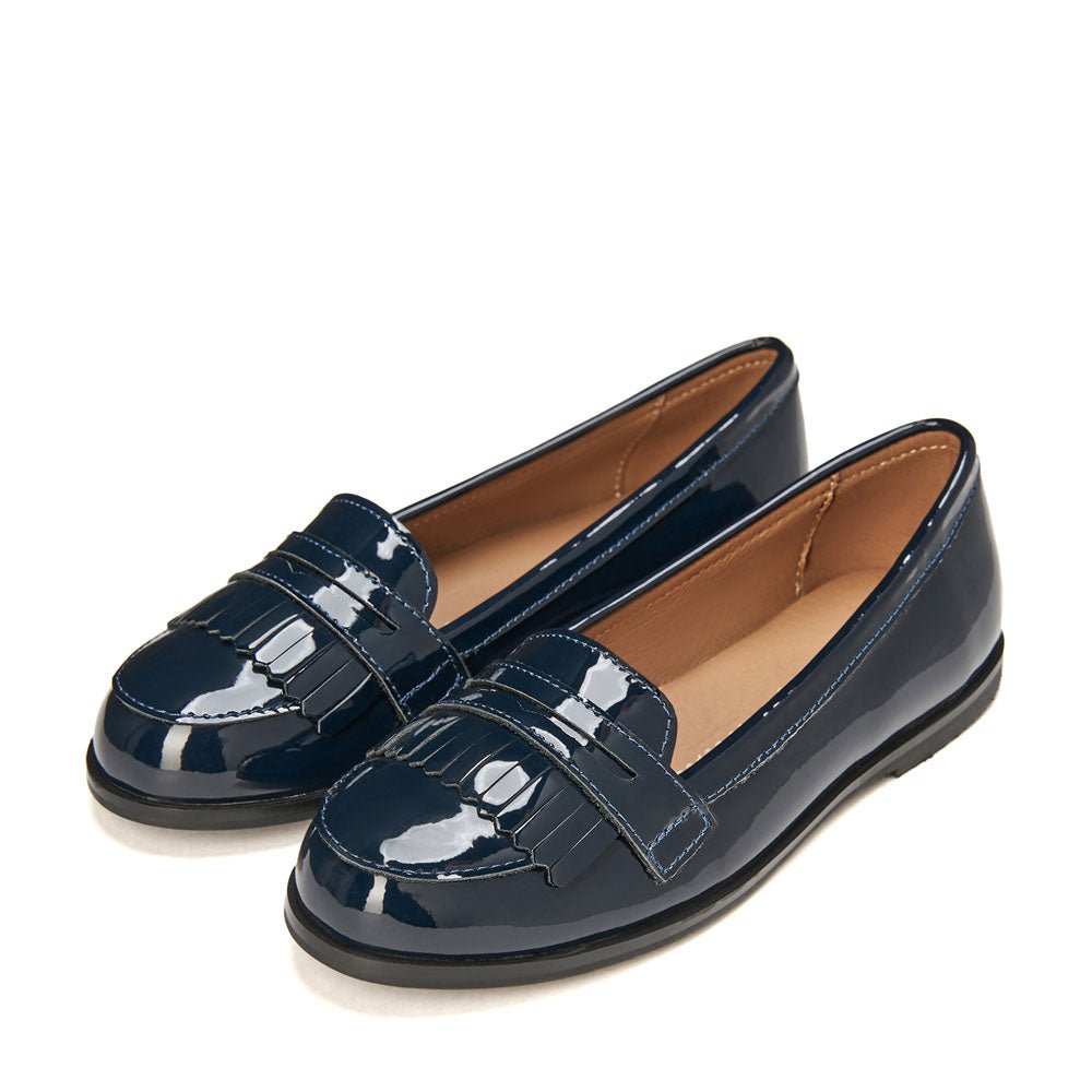 Valerie Women's Navy Blue Dress - Elegant & Comfortable Casual Wear for Office, Party & Everyday Use