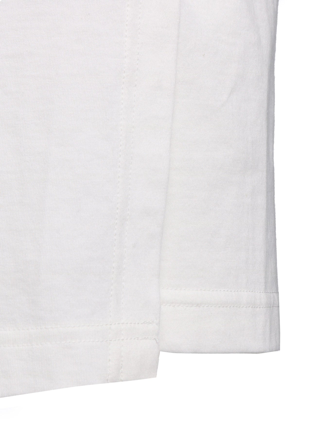Soft Cotton Jersey Layered T-Shirt for Women - Comfortable & Stylish Casual Wear for Everyday Outfits and Layering