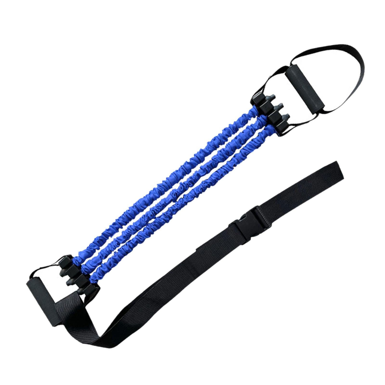 B Baosity Adjustable Resistance Bands Set - Powerlifting Exercise Bands for Chin Ups, Shoulder Strength Training & Body Stretching - Perfect for Home Gym, CrossFit & Physical Therapy Workouts