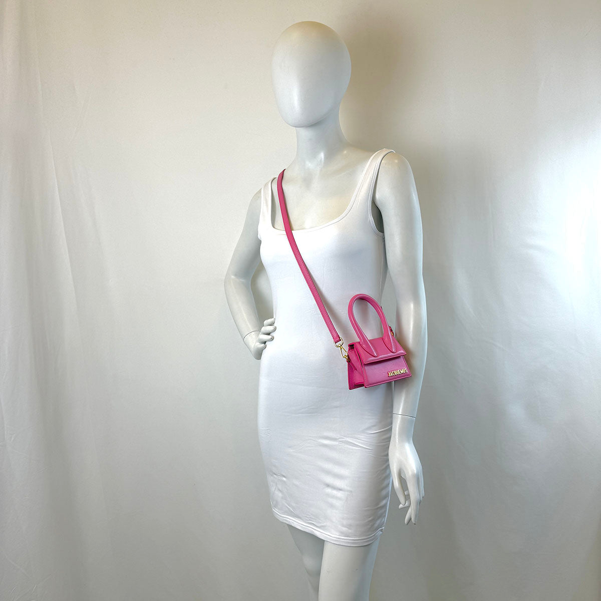 Jacquemus Mini Bag for Women - Stylish Small Crossbody Purse with Adjustable Strap, Perfect for Parties, Dates & Everyday Use