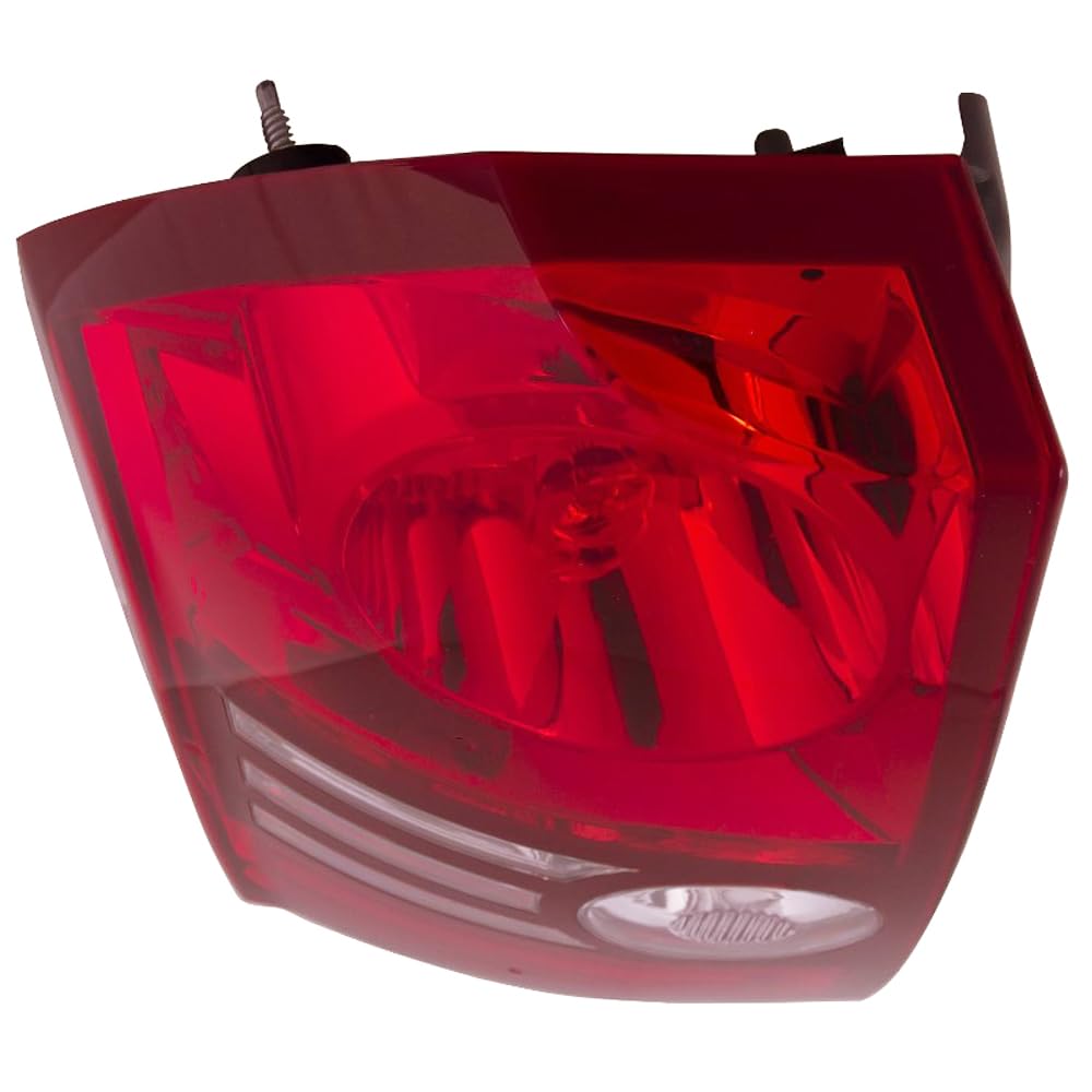 EPIC LIGHTING Rear Brake Tail Lights Lens & Housing Assembly - Compatible with 2008-2010 Chrysler 300 (Left & Right Pair) - Durable Replacement for Enhanced Visibility & Safety at Night Driving