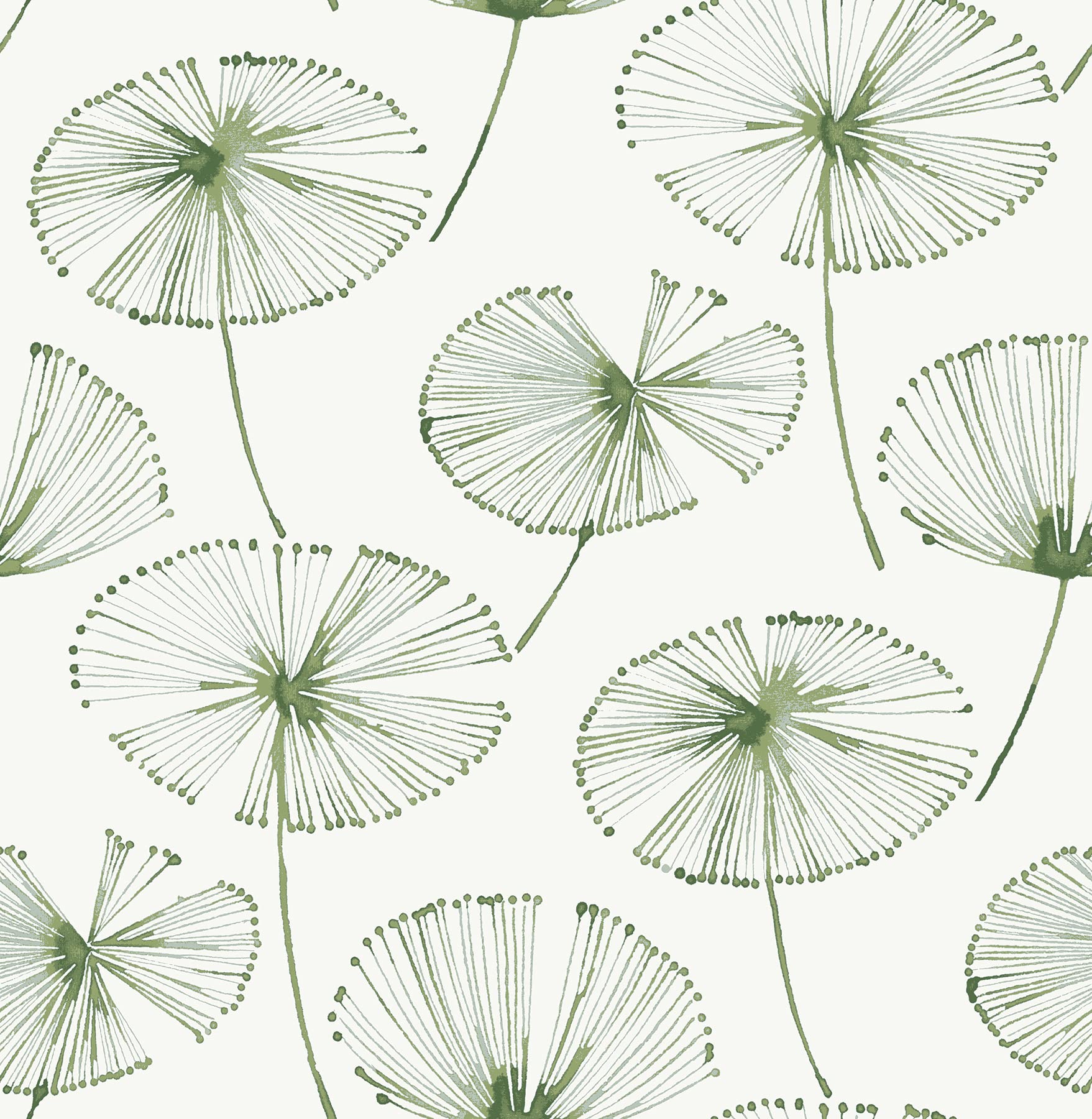 NuWallpaper Sage Aya Peel & Stick Wallpaper - Self-Adhesive Removable Wallpaper for Bedroom, Living Room, Kitchen - Easy DIY Home Decor Upgrade