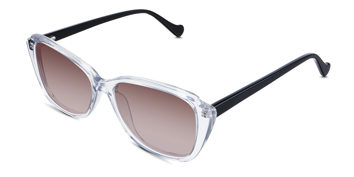Nanu Women's Prescription Sunglasses - UV Protection, Polarized Lenses for Driving, Outdoor & Fashion Use