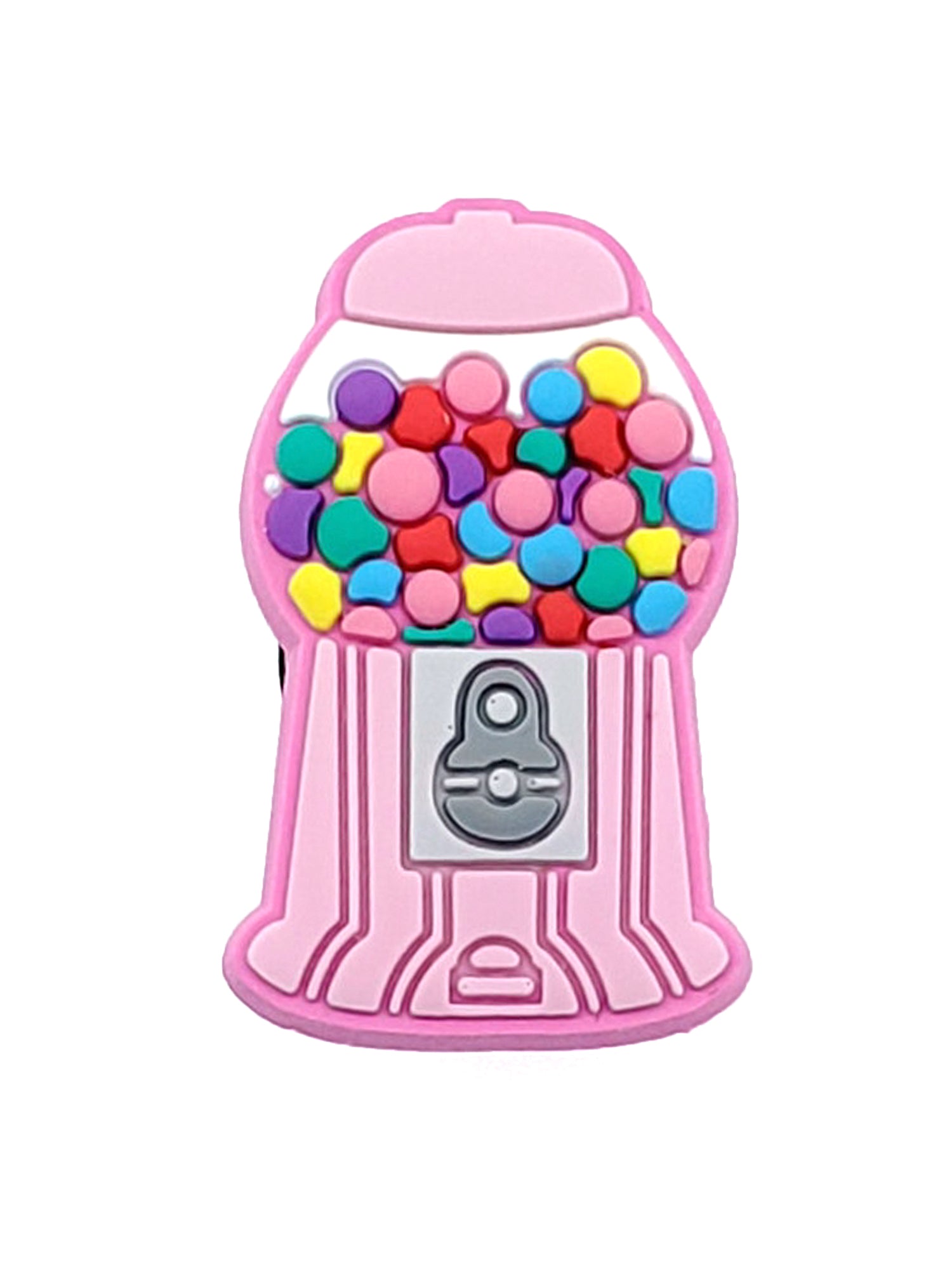 Crocs Jibbitz Gumball Machine Charms - Fun Shoe Accessories for Kids & Adults - Perfect for Customizing Crocs Shoes, Beach Days & Playtime