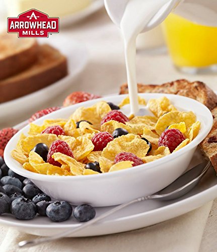 Organic Oat Bran Flakes by Arrowhead Mills - 12 oz | High Fiber Breakfast Cereal for Healthy Digestion & Heart Health | Perfect for Smoothie Bowls, Yogurt Toppings & Healthy Snacking