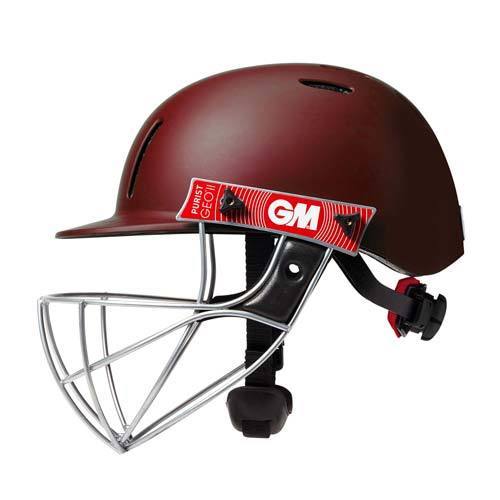 Gunn & Moore Purist Geo II Cricket Helmet – Lightweight & Durable Protection for Batsmen – Perfect for Practice & Matches