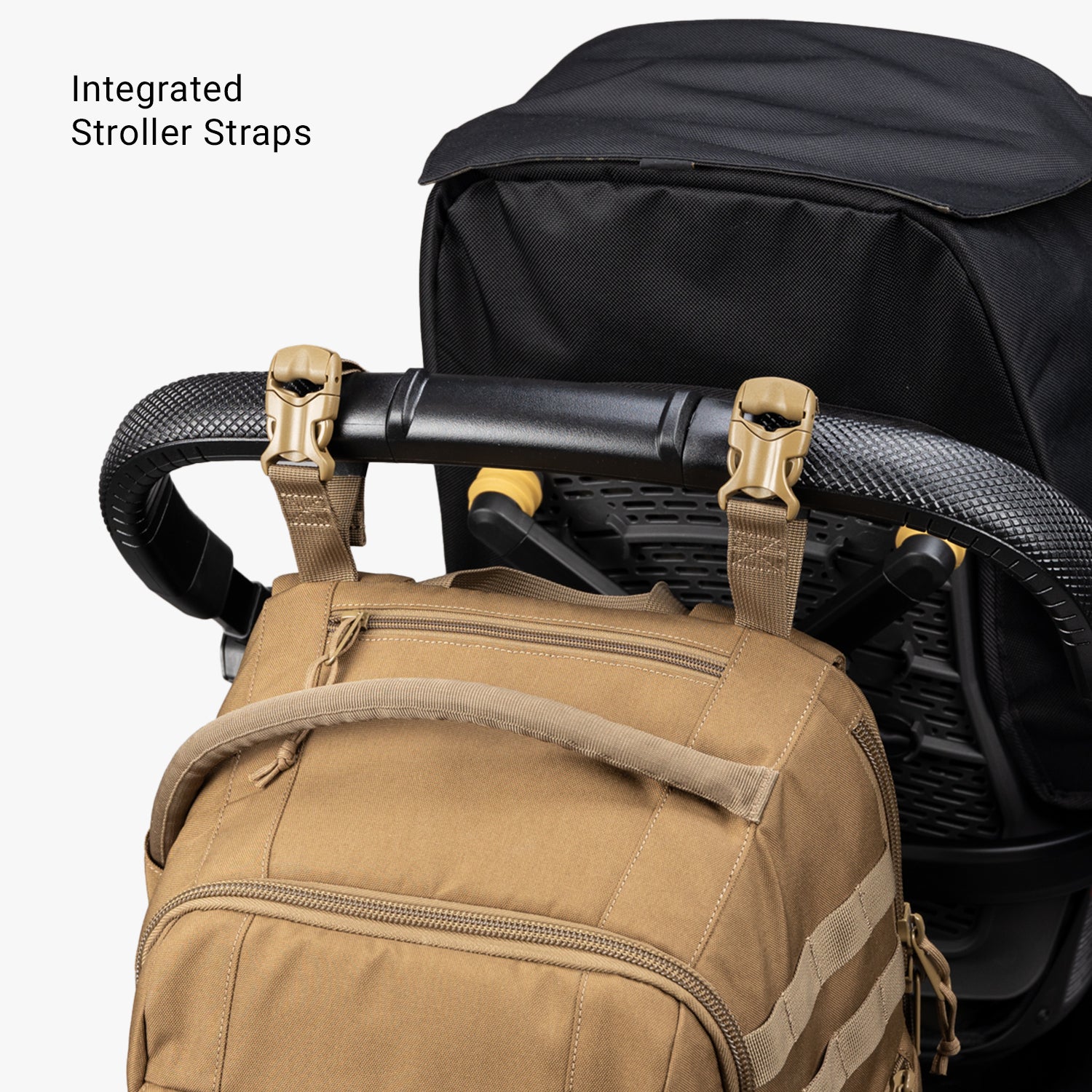 Best Waterproof Diaper Bag Backpack for Moms - Large Capacity Baby Essentials Organizer for Travel, Outings & Daily Use