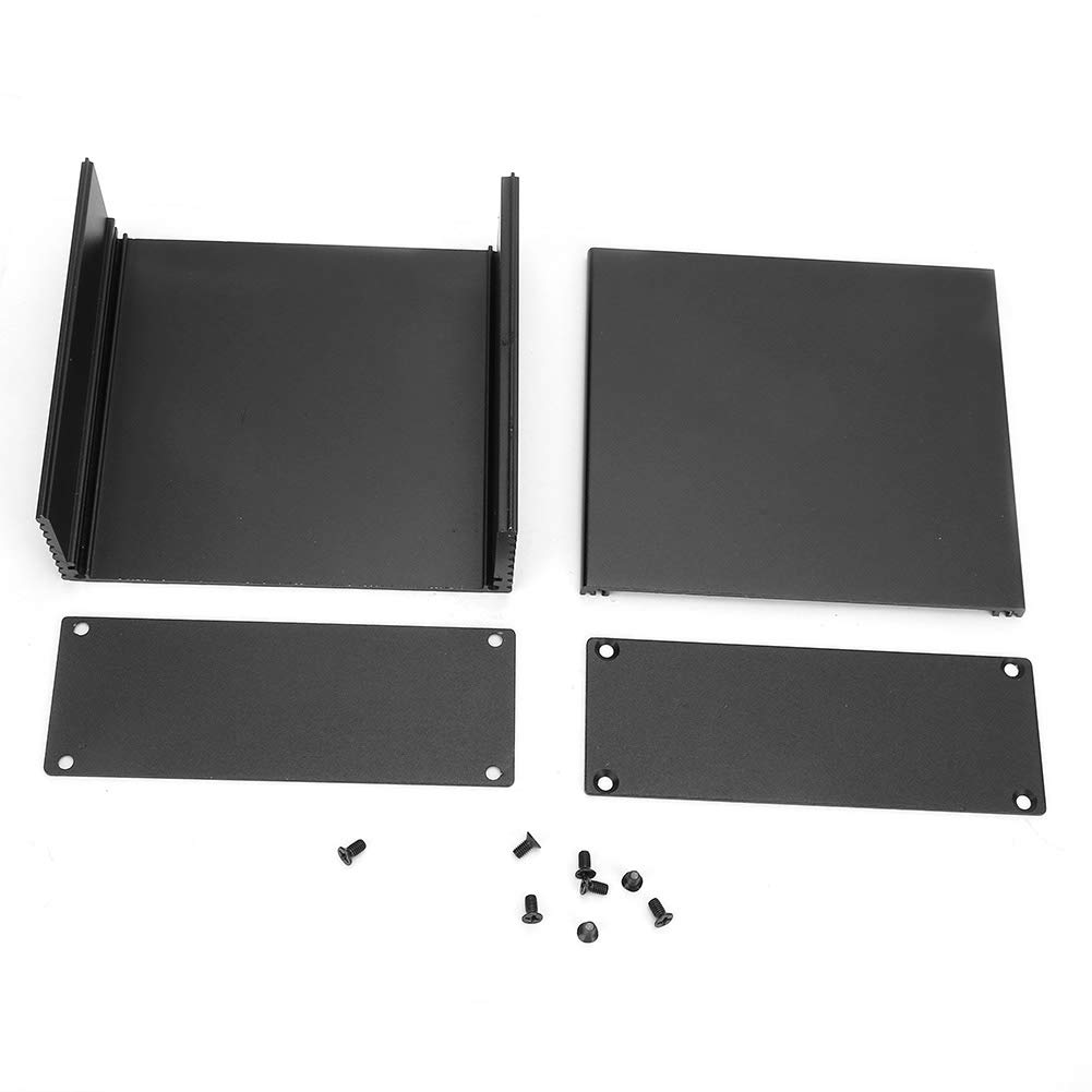 Aluminum Electronic Project Box - Durable Plastic Enclosure for DIY Electronics, Amplifiers & PCB Circuit Boards - Perfect for Home DIY Projects & Professional Electronic Prototyping