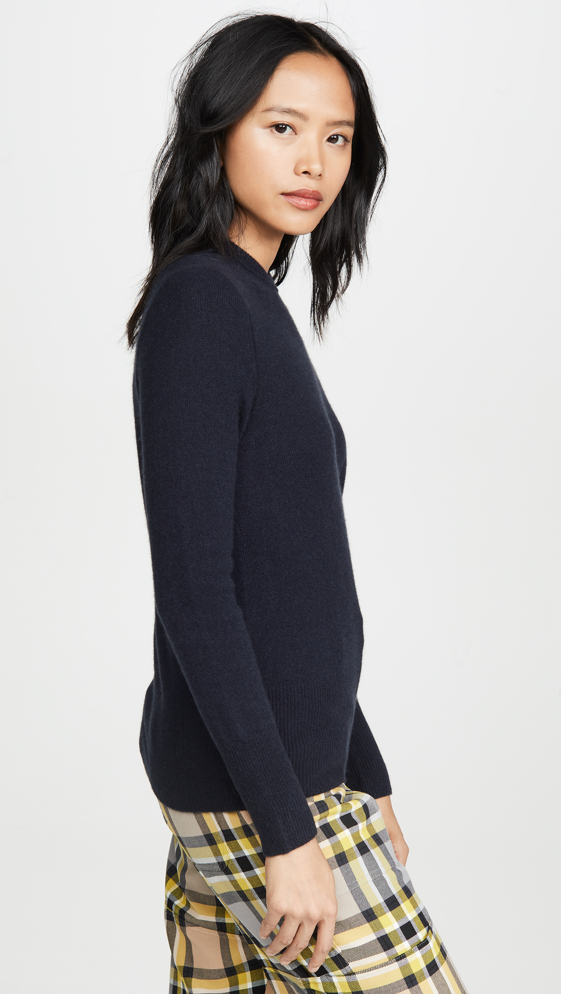 Women's Sanni Crew Sweater - Soft Casual Knit Pullover for Fall & Winter | Cozy Office Wear, Weekend Outfits & Layering Essential