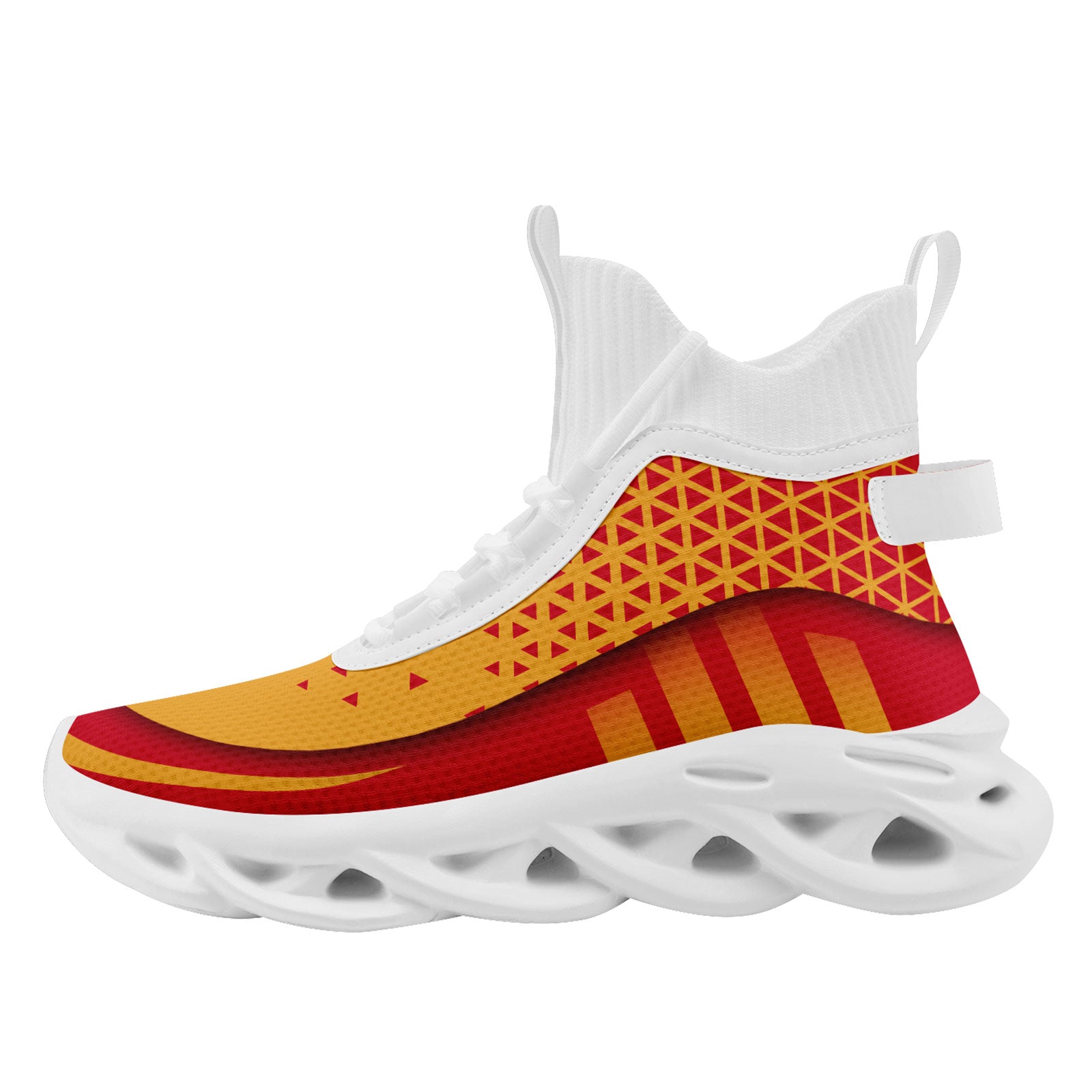 Custom Maxsoul Personalized Sneakers for Men & Women - Breathable Lightweight Running Shoes FN029A D023032 (Size 10) - Perfect for Gym, Jogging & Casual Wear