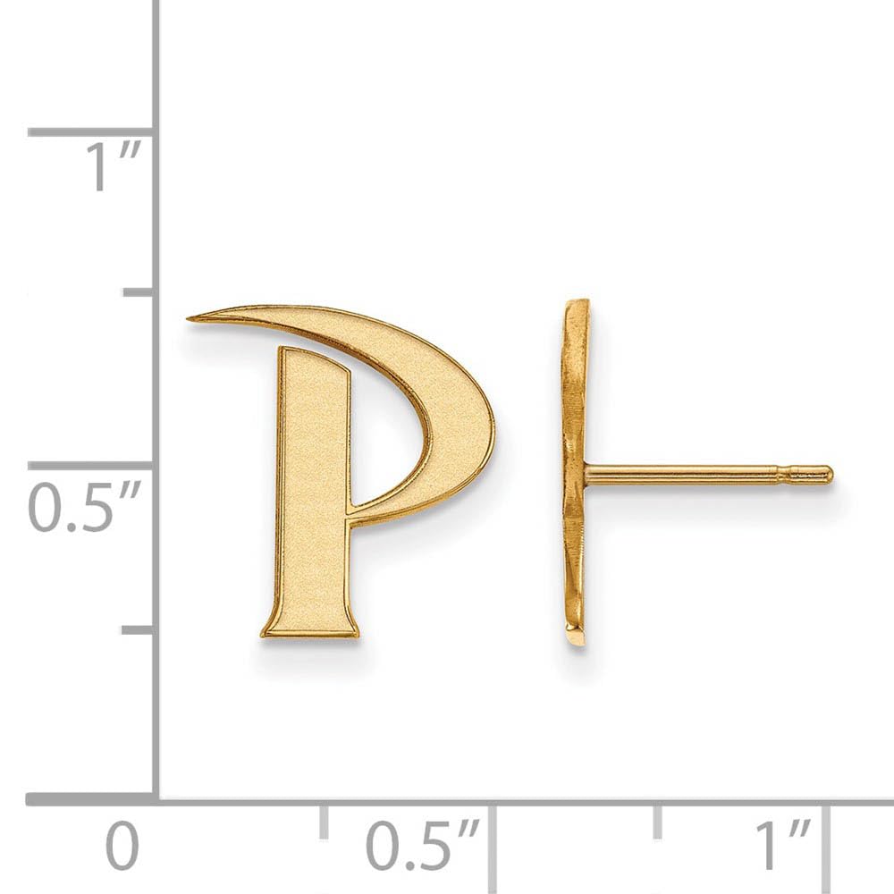 GP Pepperdine University Small Post Earrings - Sterling Silver Minimalist Stud Earrings for Women, Perfect for Graduation Gifts & Everyday Wear