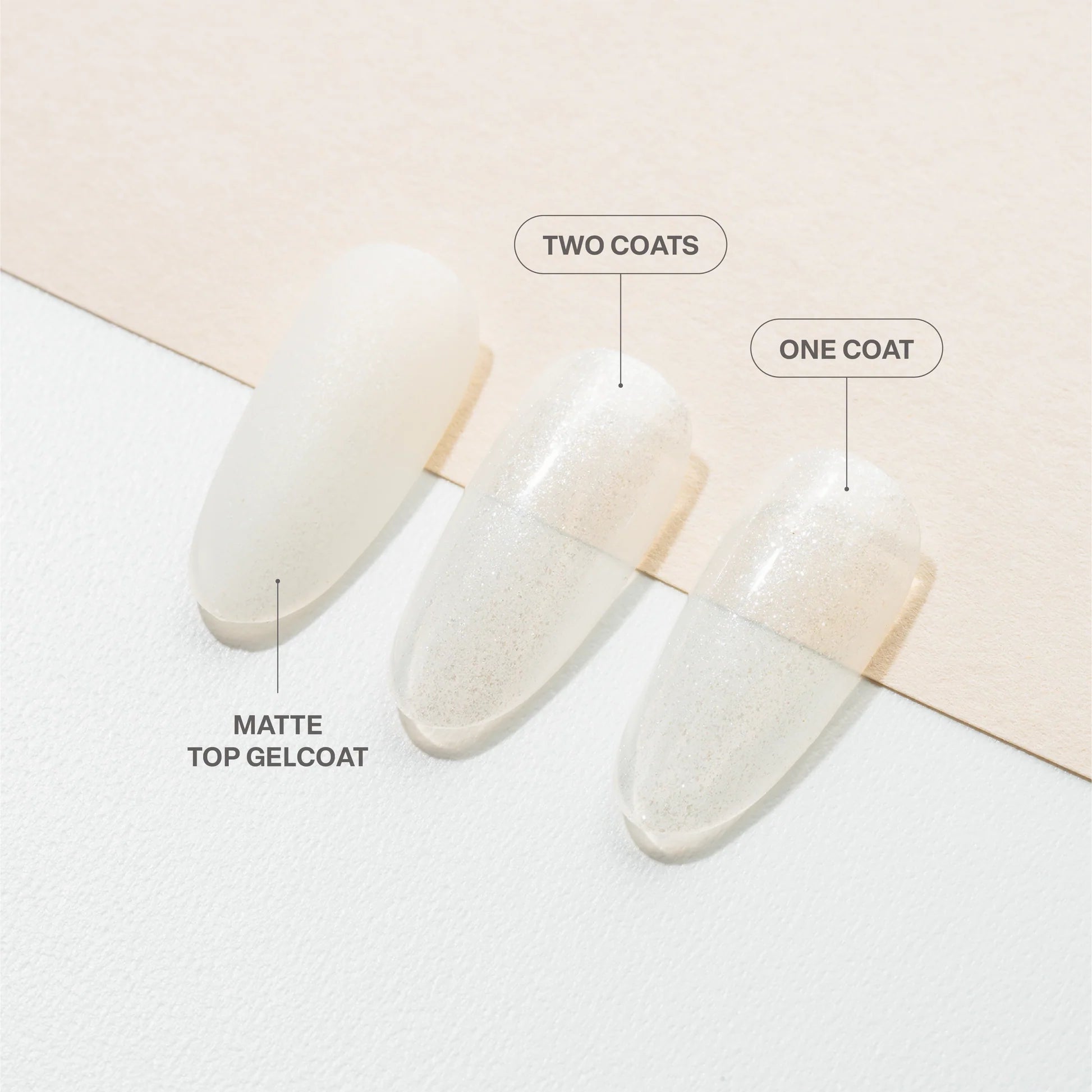 Apres Light & Shadow Sheer Gel Couleur 710 Renewal - Semi-Transparent Nail Polish for Natural Look - Perfect for French Manicure, Bridal Nails & Everyday Wear