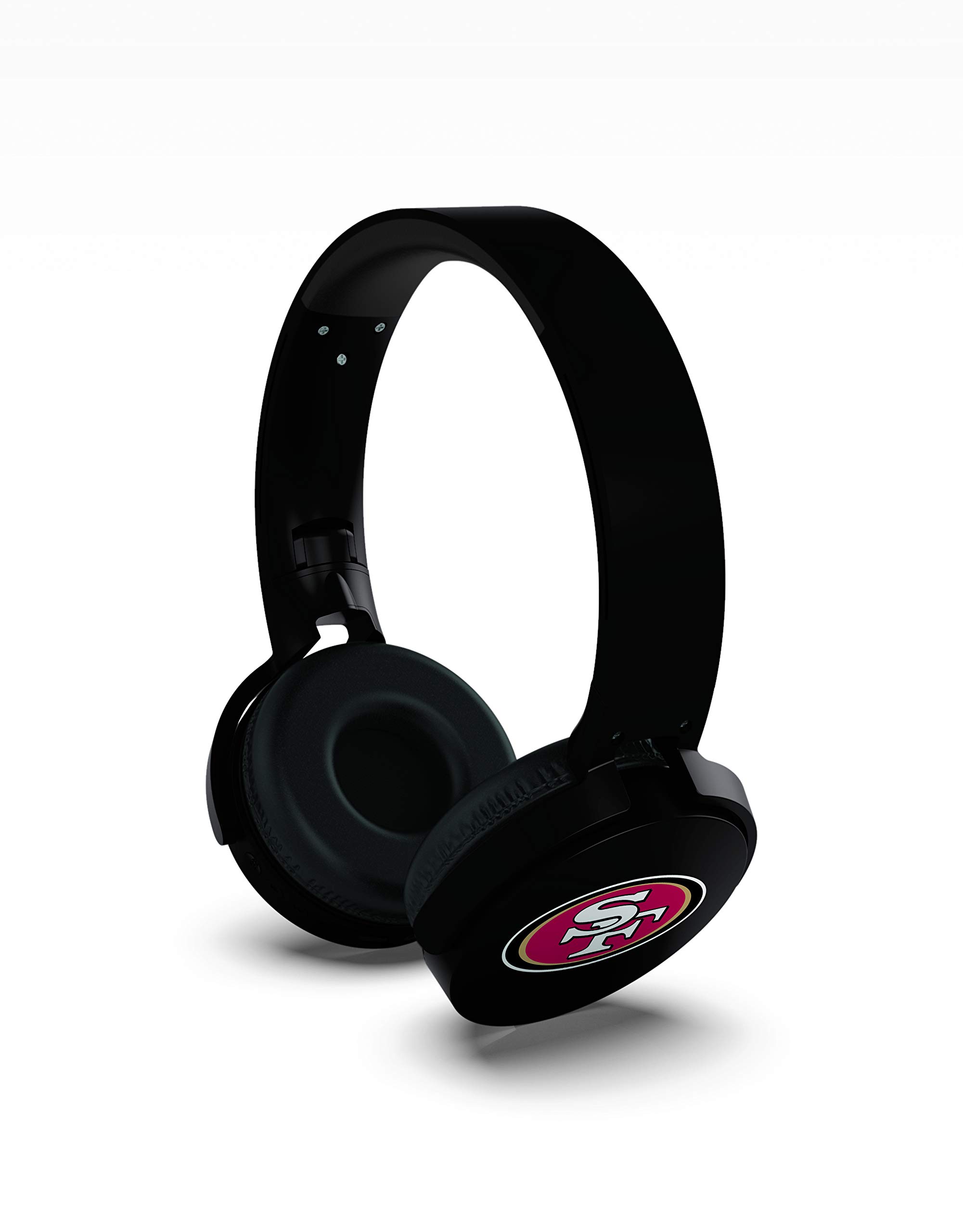 SOAR NFL Wireless Bluetooth Headphones - Noise Cancelling Over-Ear Headset with Mic for Football Fans, Sports & Gaming - Perfect for Game Day, Workouts & Travel