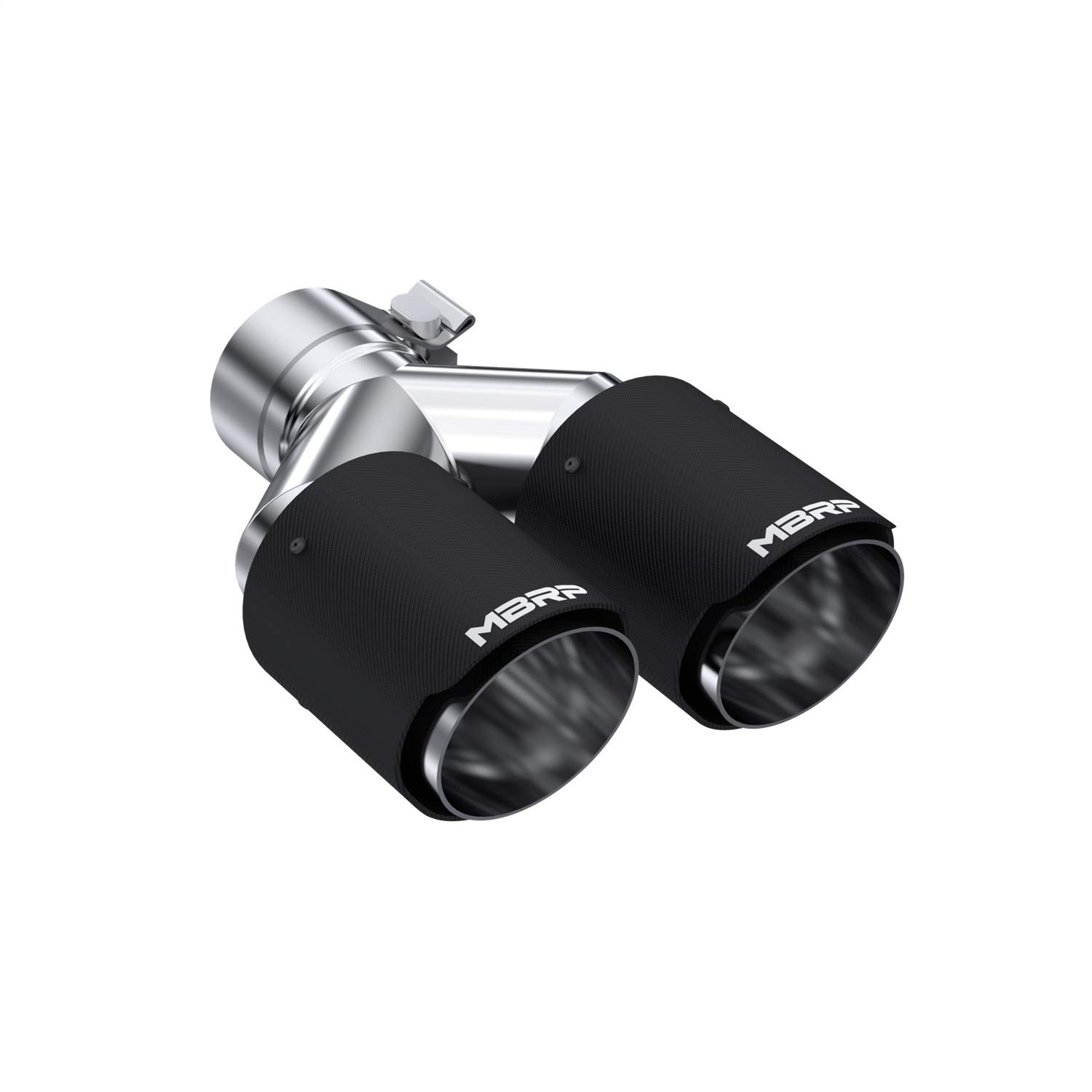 MBRP T5171CF Carbon Fiber Exhaust Tip - High Performance Car Exhaust System Upgrade for Trucks & SUVs | Enhances Sound & Style for Off-Roading, Racing & Daily Driving