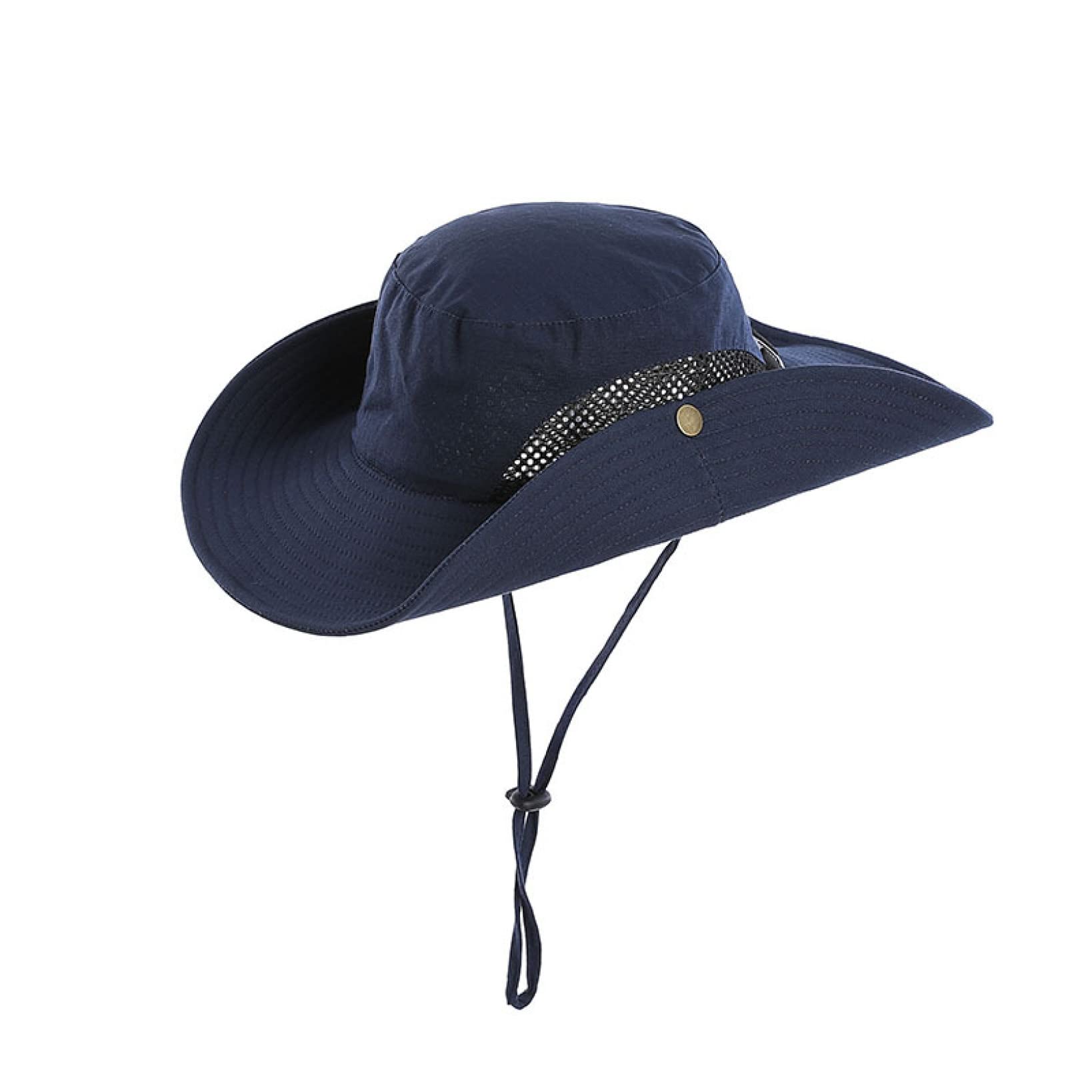 Women's Summer Sun Hat - Breathable Mesh Bucket Cap for Outdoor Hiking, Fishing & Beach | UV Protection Wide Brim Hat for Women & Men | Perfect for Travel, Gardening & Vacation