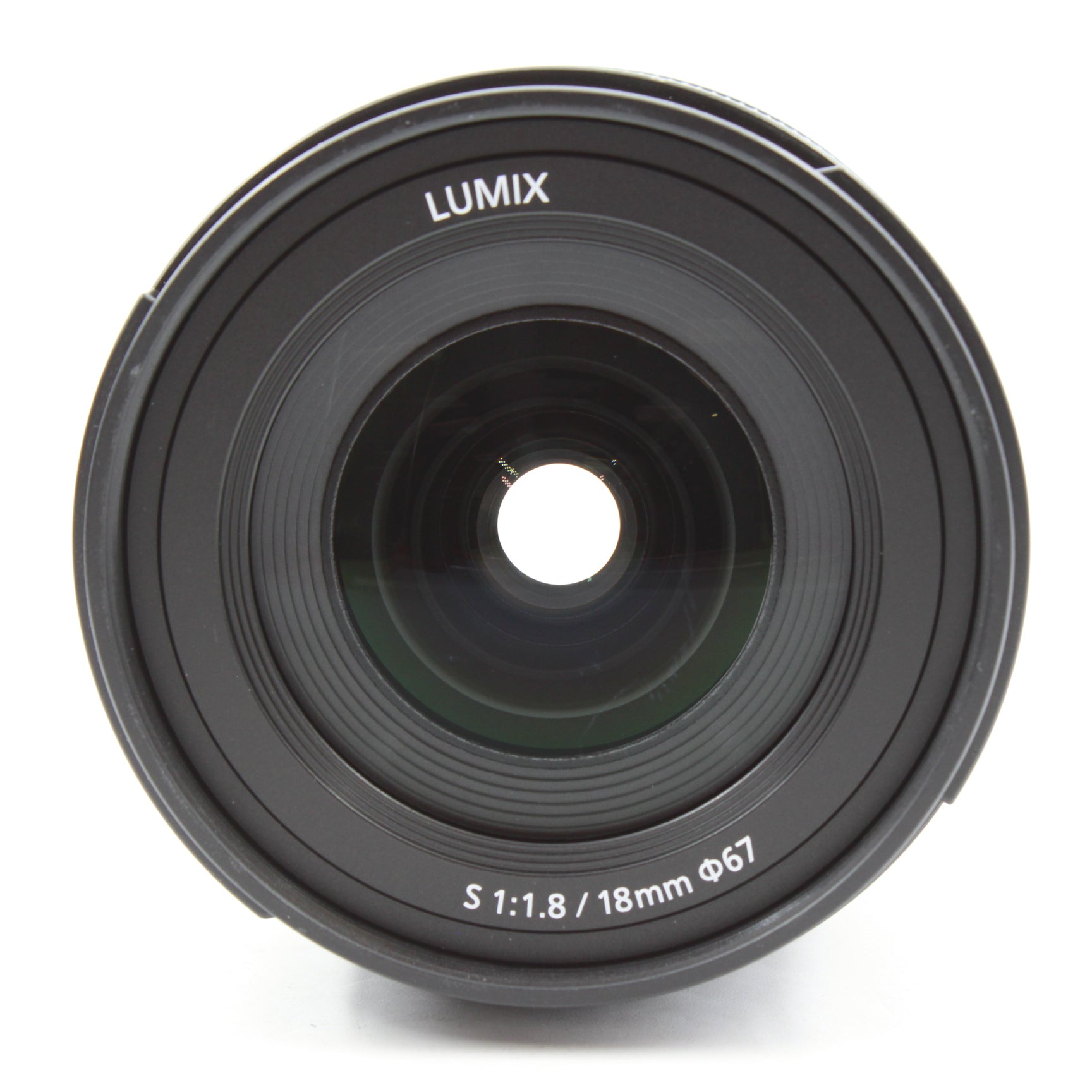 Panasonic Lumix S 18mm f/1.8 Lens (Leica L Mount) - Open Box Excellent Condition | Wide-Angle Prime Lens for Portrait & Landscape Photography