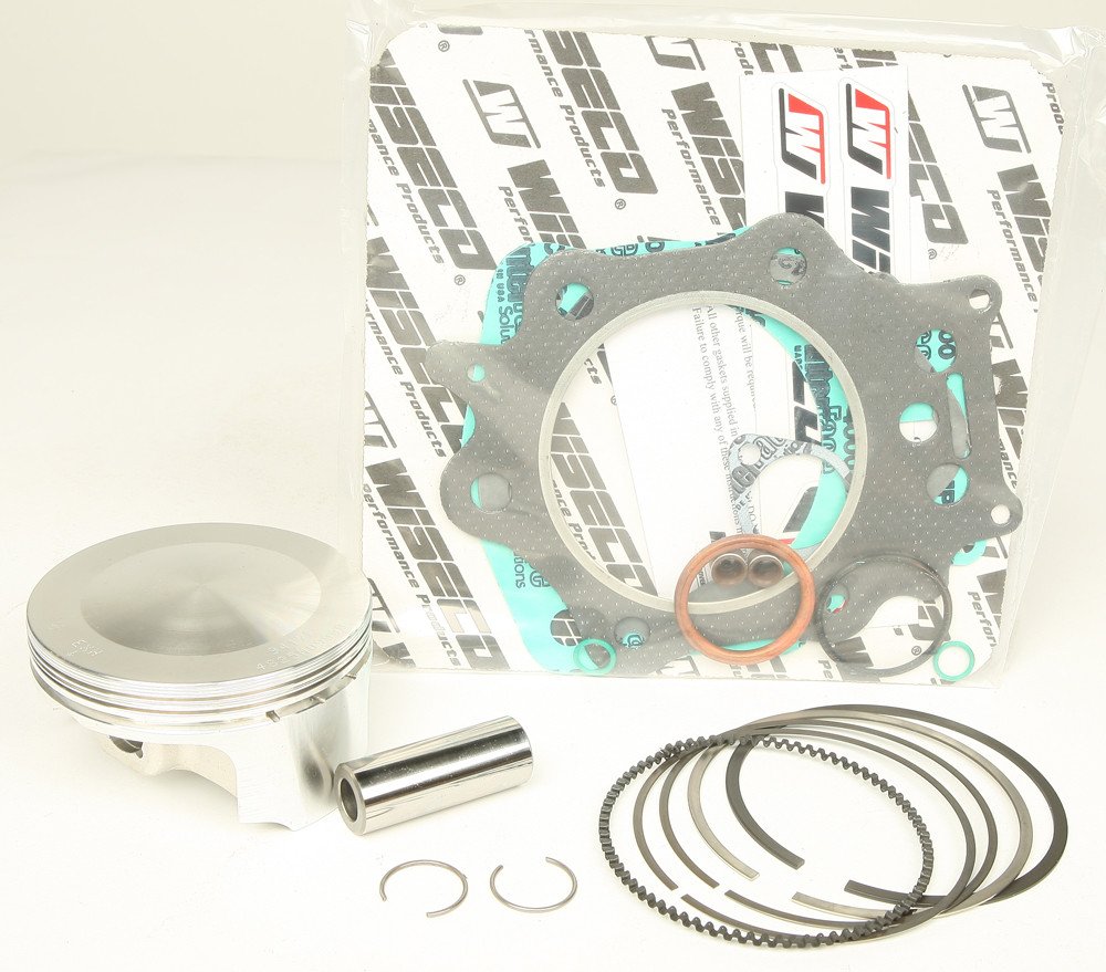 Wiseco PK1589 90.00mm 9.5:1 Compression ATV Piston Kit with Top-End Gasket Kit - High Performance Replacement for ATV & UTV Engines - Perfect for Off-Road Racing, Trail Riding & Engine Rebuilds
