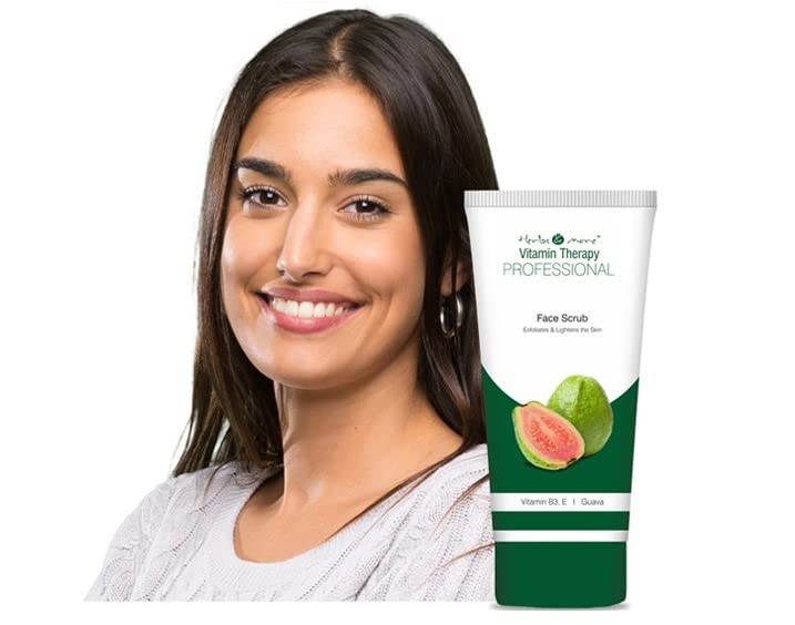 Professional 6-Step Vitamin Therapy Facial Massage Kit with Herbs & Fruit Extracts - 100g Skin Treatment for Glowing Complexion | Perfect for Spa Days, At-Home Self-Care & Professional Skincare Routines