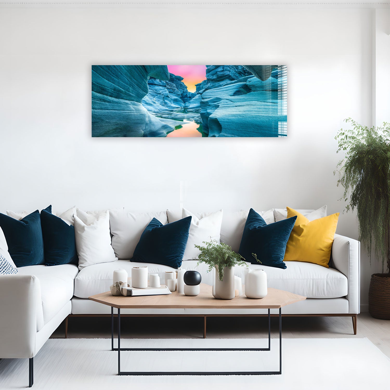 Tasyaran Valley Panoramic View - Stunning Scenic Landscape Photography & Travel Wall Art - Perfect for Home Decor, Office, and Gift Ideas
