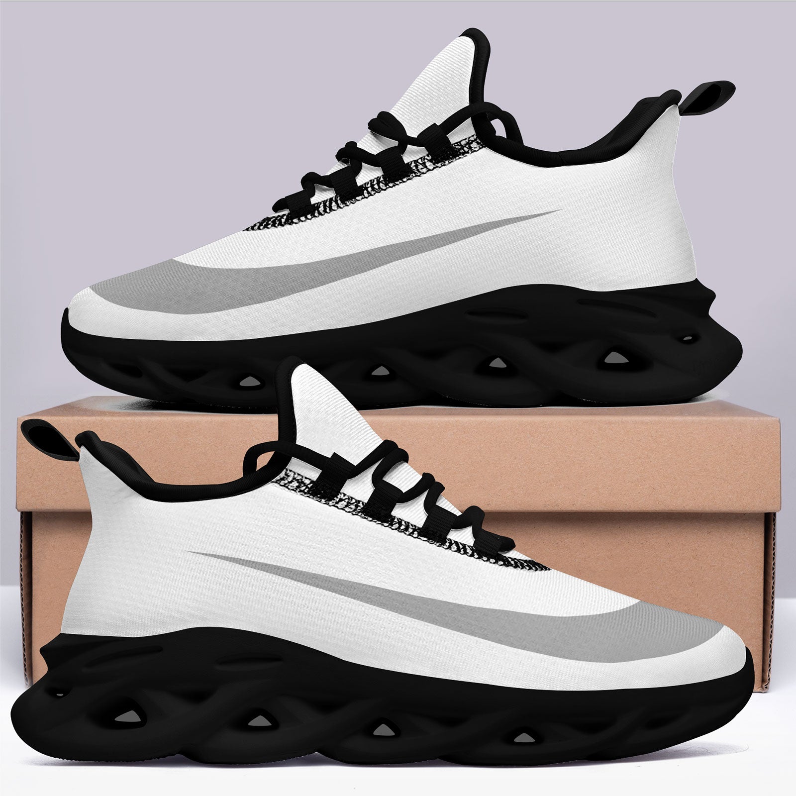Custom Maxsoul Personalized Sneakers - Breathable Lightweight Running Shoes for Men & Women | Gym Workout, Jogging, Casual Walking (Style: FN003 E020109, Size 12)