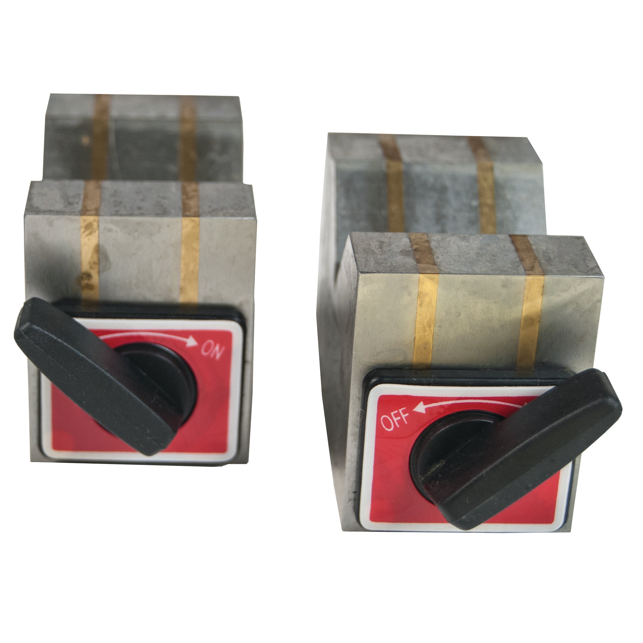 Magnetic V Blocks for Precision Metalworking - Perfect for Machining, Welding & Woodworking | Heavy Duty Steel Vise Blocks with Strong Magnets for Secure Workholding