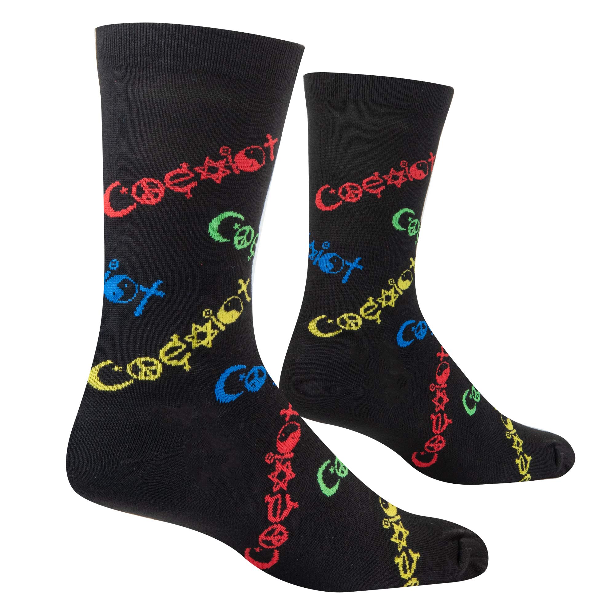 Crazy Socks for Women - Unique Graphic Crew Socks with Cute, Funny & Cool Designs - Perfect for Gifts, Parties & Everyday Fashion