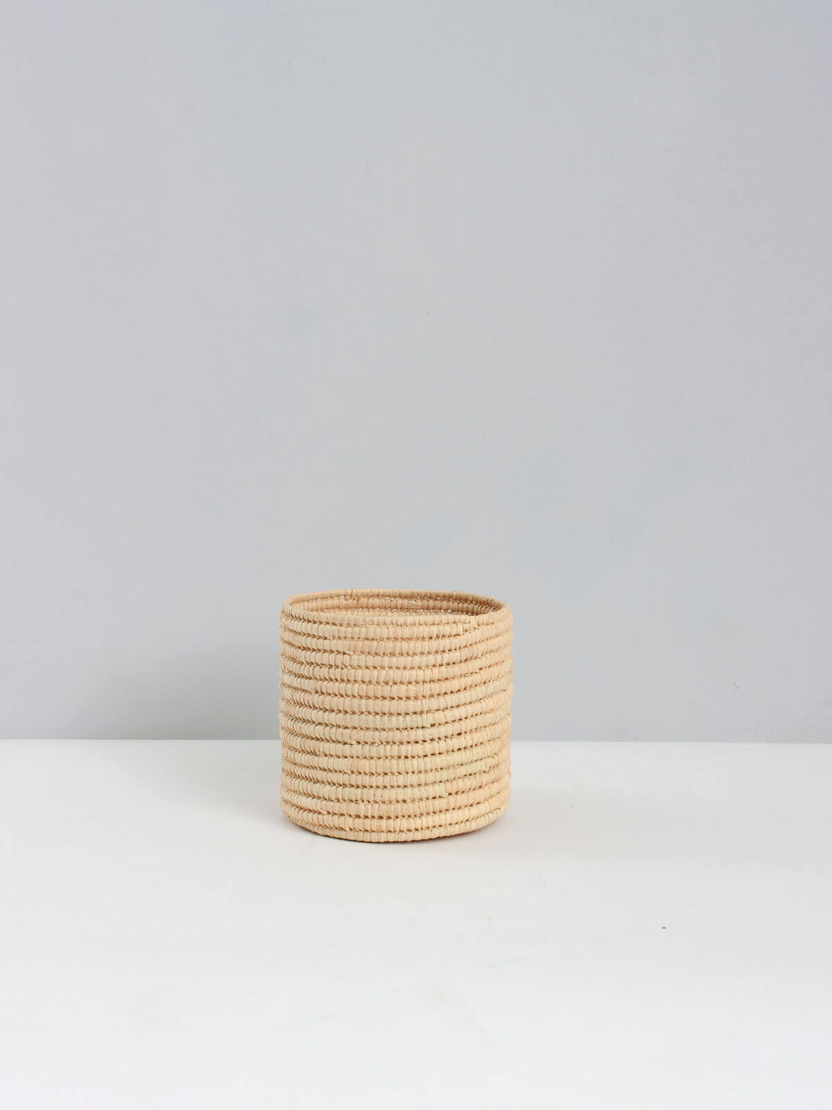 Natural Raffia Storage Baskets - Handwoven Eco-Friendly Organizers for Home, Kitchen & Bathroom | Perfect for Organizing Towels, Toys & Decor