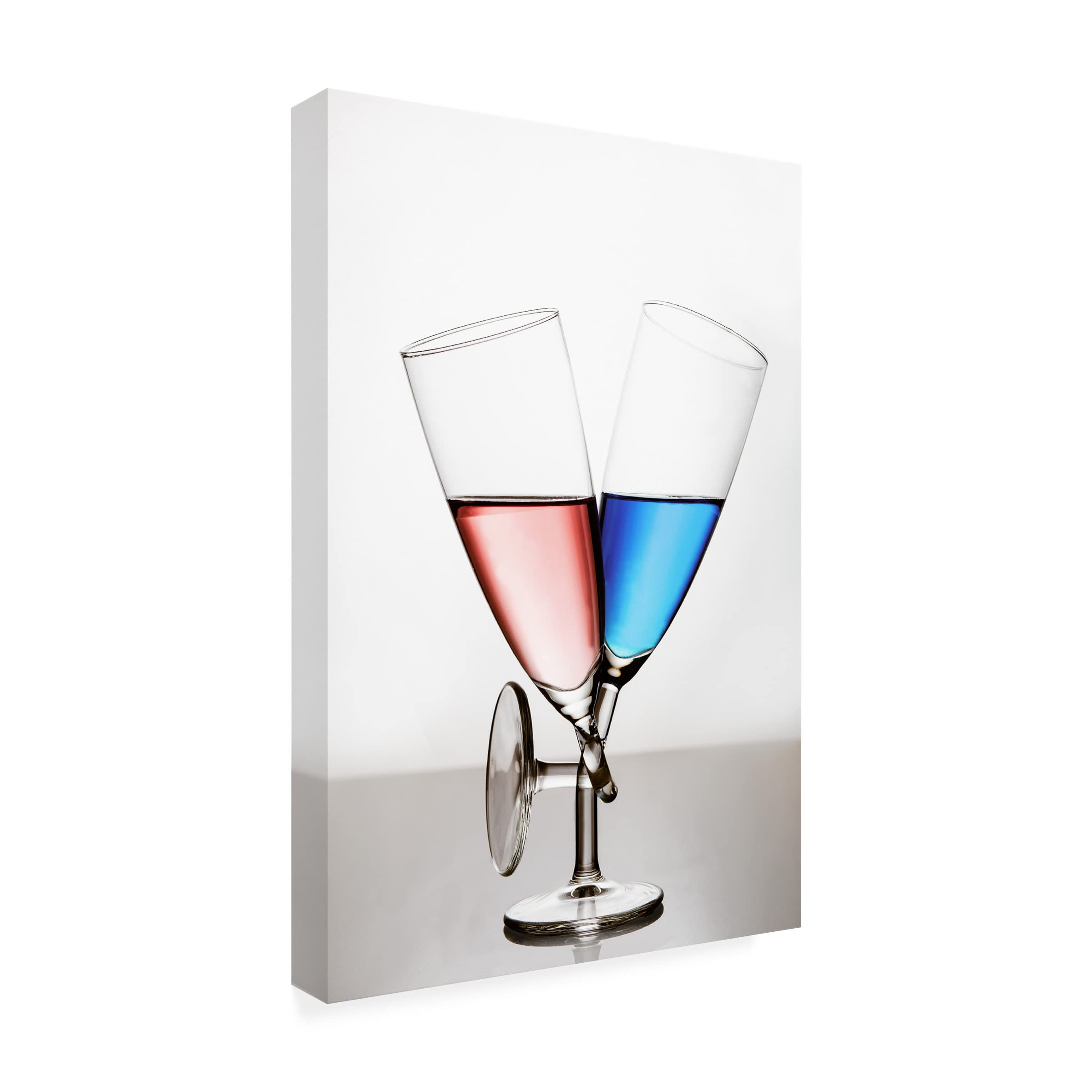 Trademark Fine Art 'Love' Canvas Wall Art by Gert Lavsen - Romantic Home Decor for Living Room, Bedroom & Office