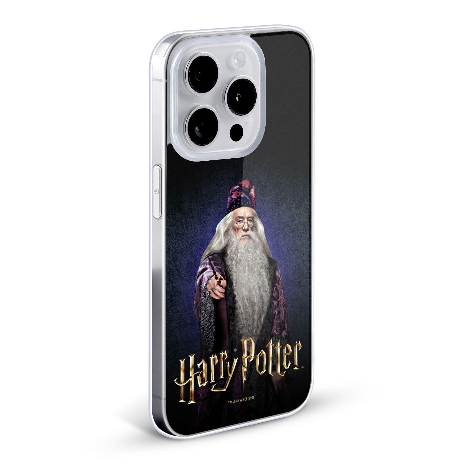 Head Case Designs Harry Potter Dumbledore Chamber of Secrets iPhone 12 Pro Max Case | Officially Licensed Soft Gel Cover for Protection | Perfect for Fans, Daily Use & Gift Giving