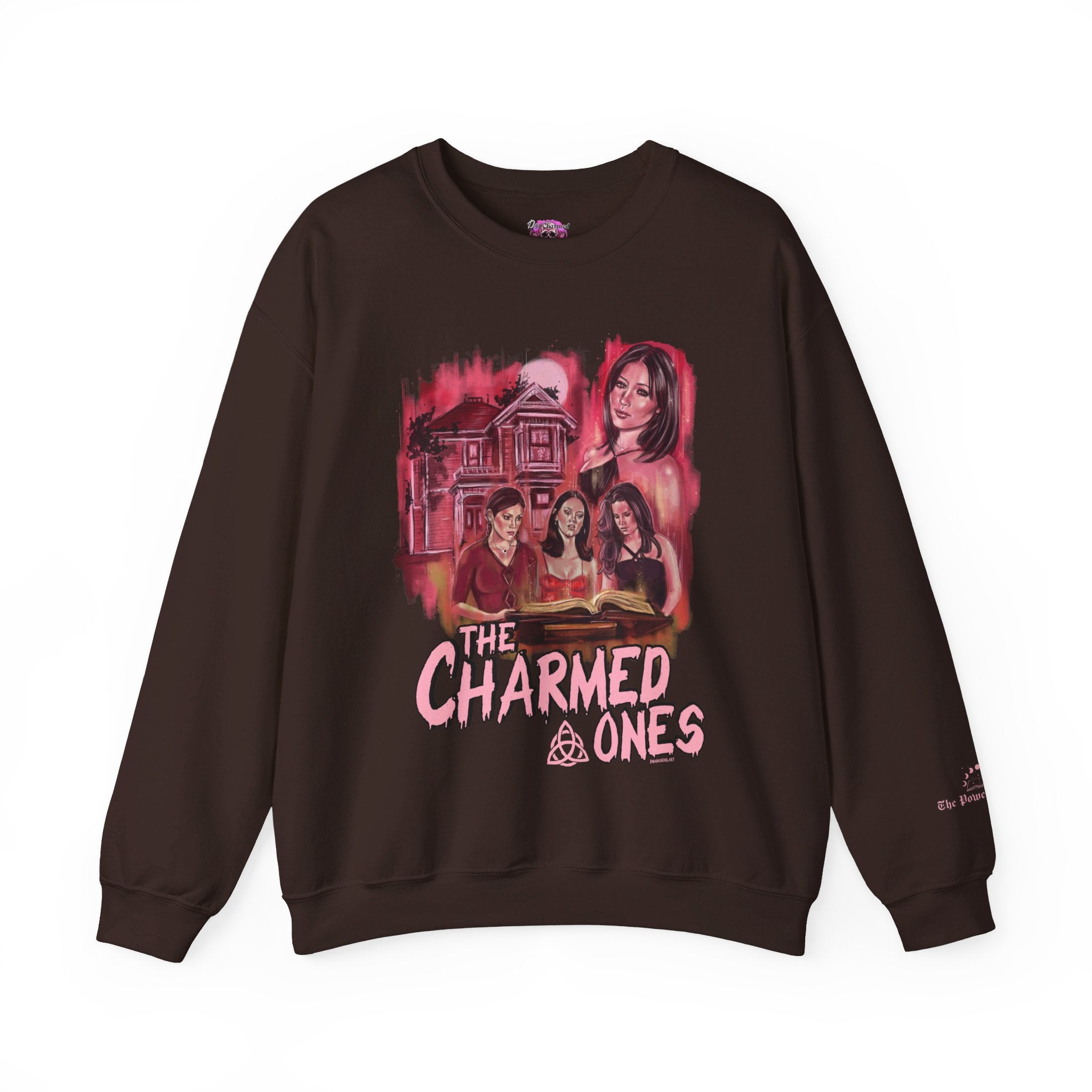 The Charmed Ones Crewneck Sweatshirt - Soft & Stylish Pullover for Women | Perfect for Casual Wear, Outfits & Layering