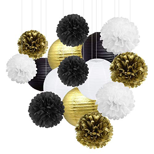 White,black,gold