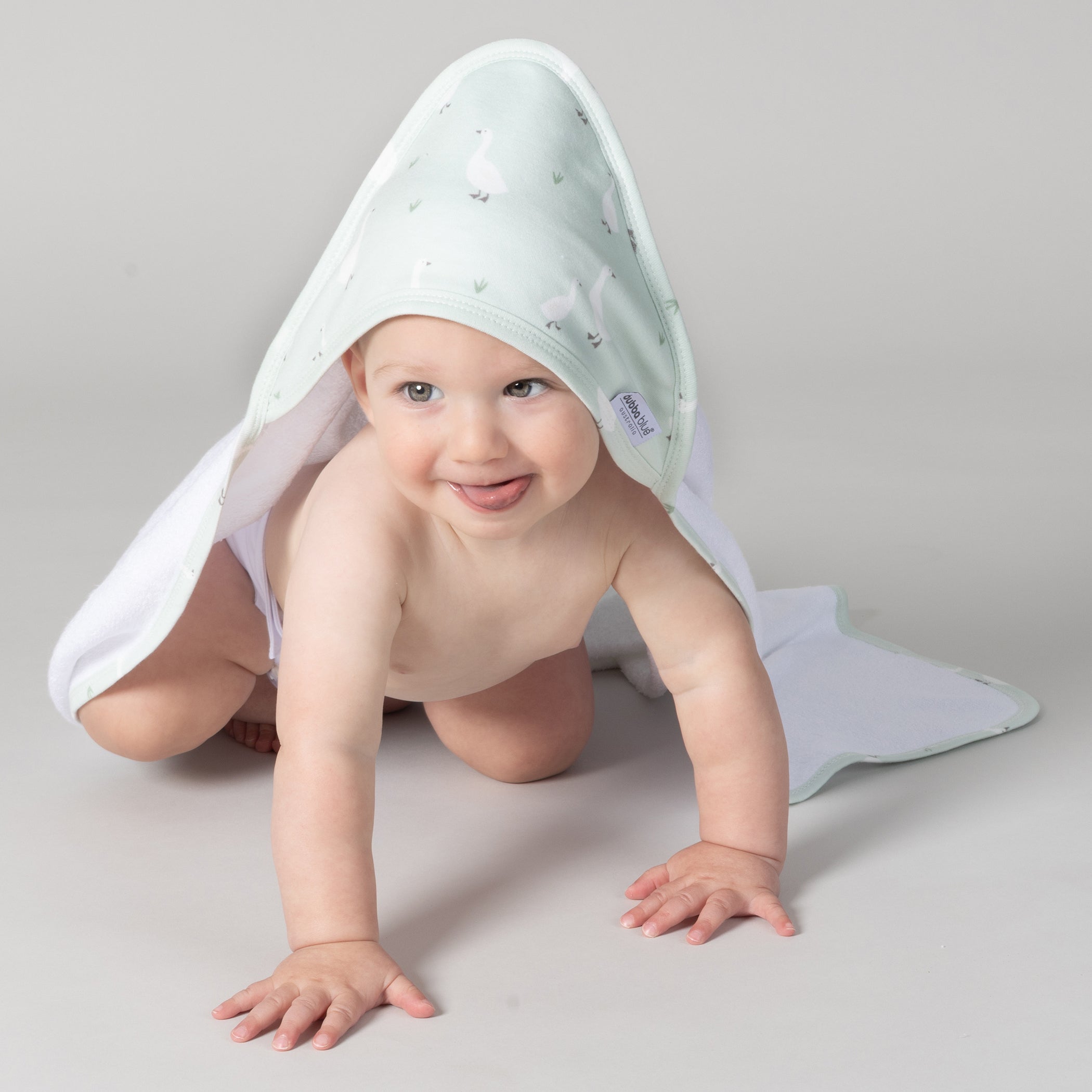 2-Pack Hooded Towel Set - Soft & Absorbent Olive/Taupe Bath Towels for Babies & Kids | Perfect for Bath Time, Swimming & Beach Outings