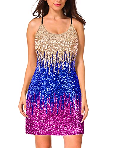 Gold / Royal Blue / Purple