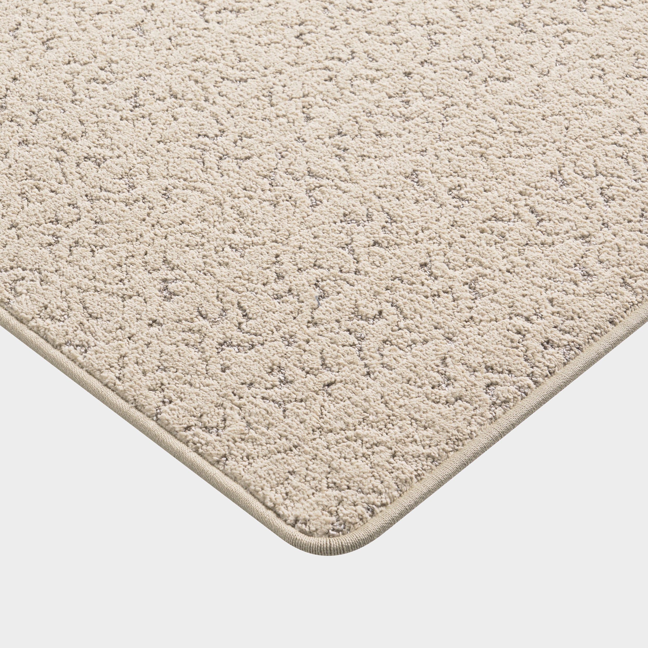 Distressed Brocade Custom Rug in Tan - Handmade Vintage Style Area Rug for Living Room, Bedroom, or Office Decor