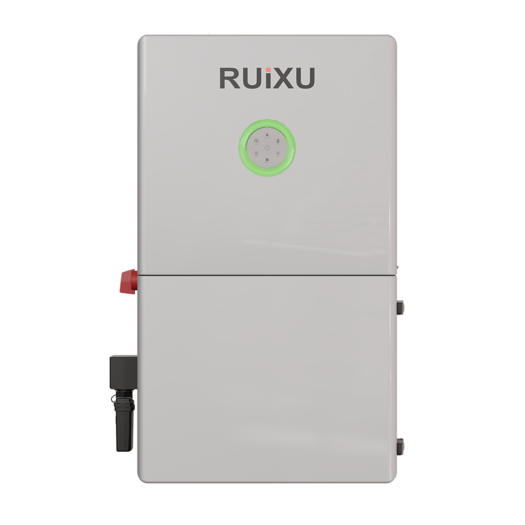 48V Solar Power Kit - 16kWh/32kWh Battery Bank + 11.4kW Hybrid Inverter + 550W Solar Panels for Home Backup & Off-Grid Power - Perfect for Emergency Power, RV, and Remote Cabins