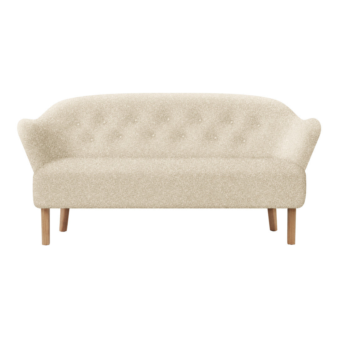 Ingeborg Fabric Sofa - Modern Comfortable Living Room Furniture for Home & Office - Perfect for Relaxing, Entertaining & Small Spaces