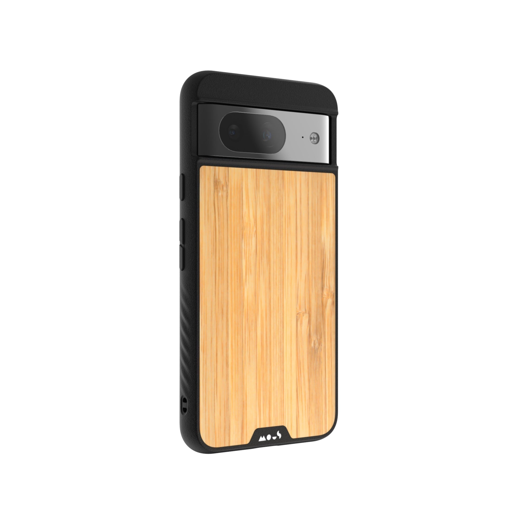 MagSafe® Compatible Bamboo Phone Case for iPhone 14/13/12 Pro Max - Eco-Friendly & Slim Protective Cover - Perfect for Outdoor, Travel & Everyday Use