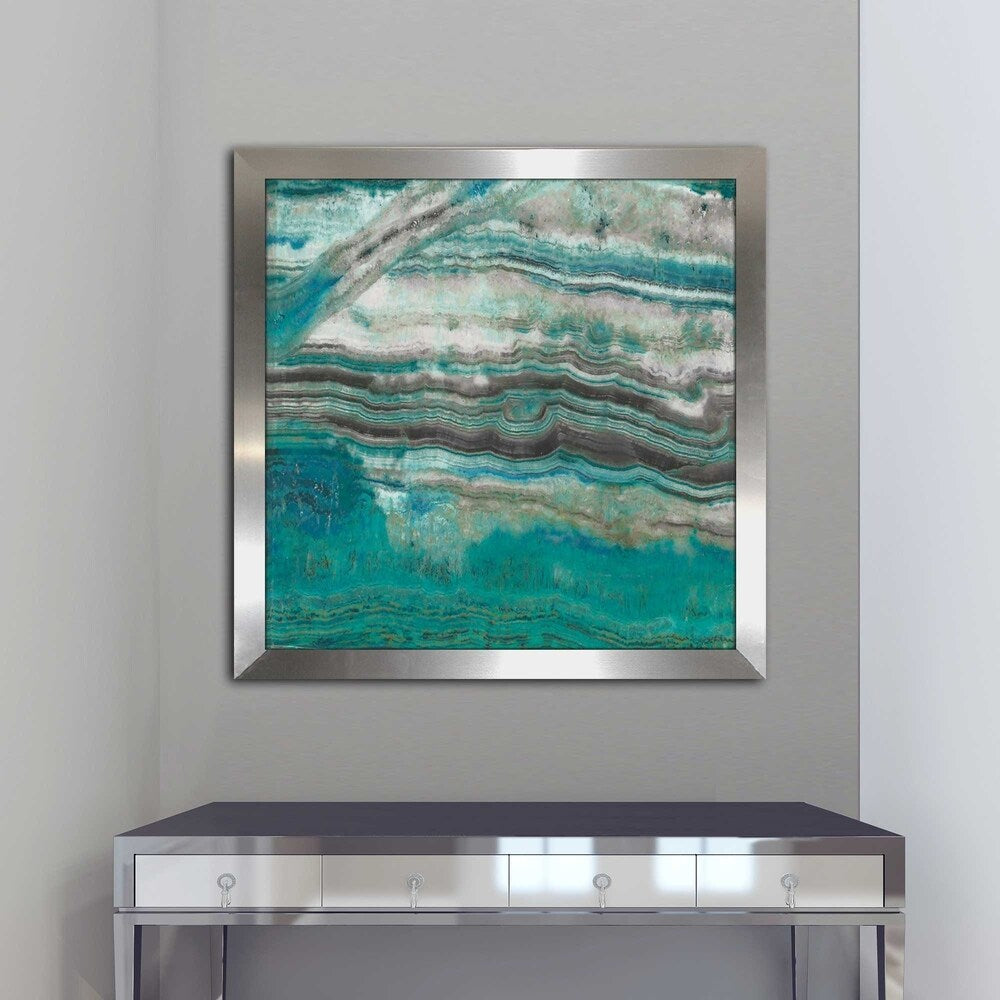 Azure III by Susan Jill - Green Acrylic Wall Art Print - Perfect for Living Room, Bedroom & Office Decor