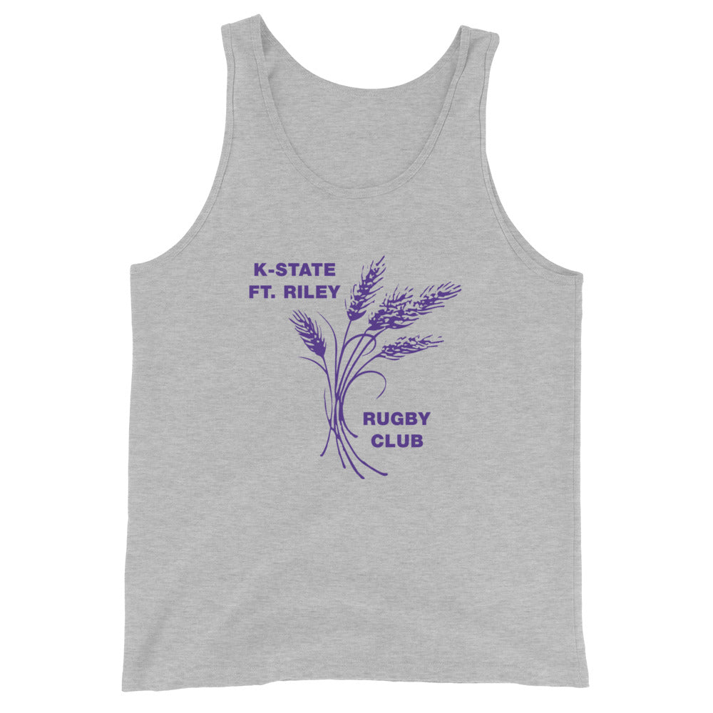KSUFR Rugby Social Tank Top for Men - Breathable & Comfortable Sports Shirt - Perfect for Rugby, Gym, and Casual Wear