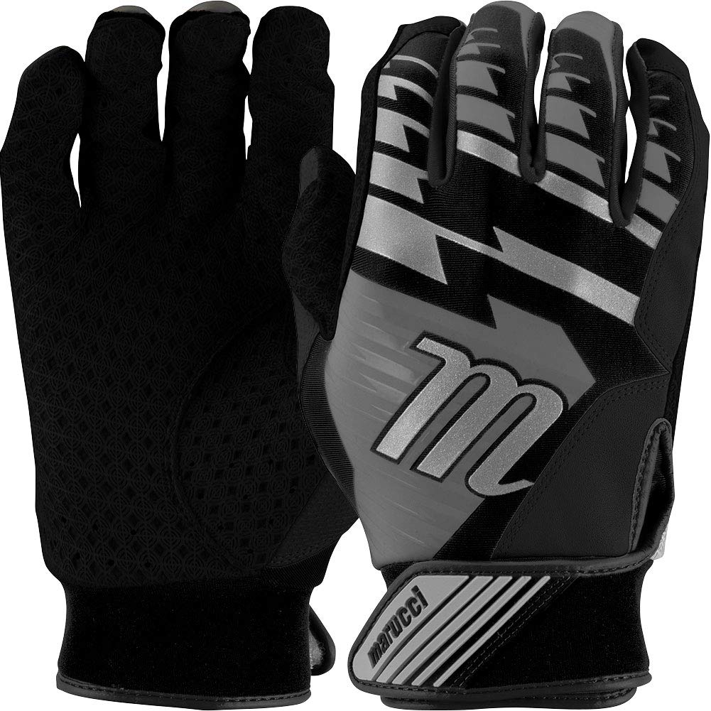 Marucci Tesoro Baseball Batting Gloves - Premium Leather Batting Gloves for Baseball & Softball Players - Perfect for Training, Games & Practice Sessions