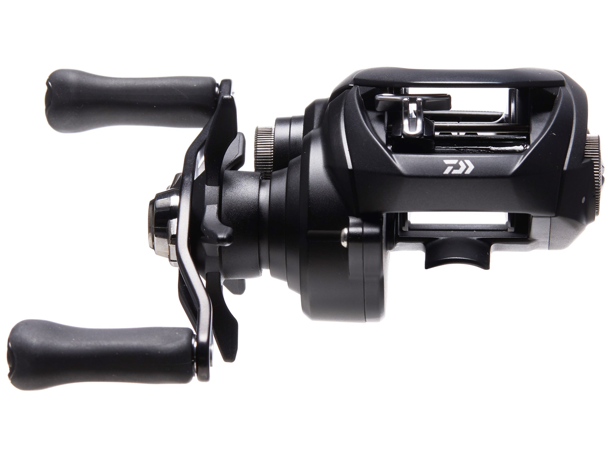 Daiwa Tatula CT 100H Baitcasting Fishing Reel - High Speed 7.3:1 Gear Ratio, Lightweight Aluminum Frame for Bass, Walleye, and Freshwater Fishing | Perfect for Casting Lures and Jigs in Lakes and Rivers