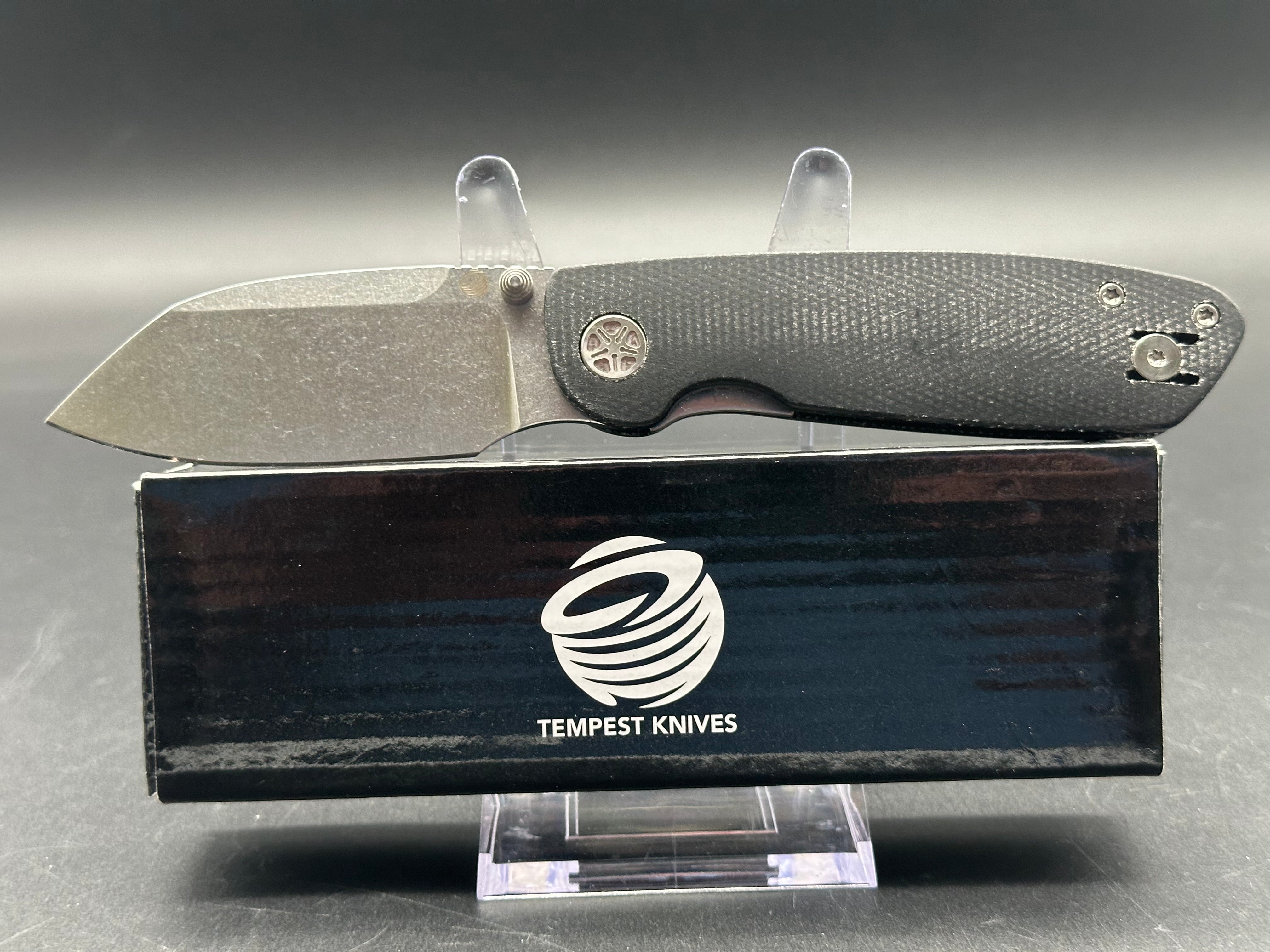Tempest Microburst Pocket Knife - 3.5