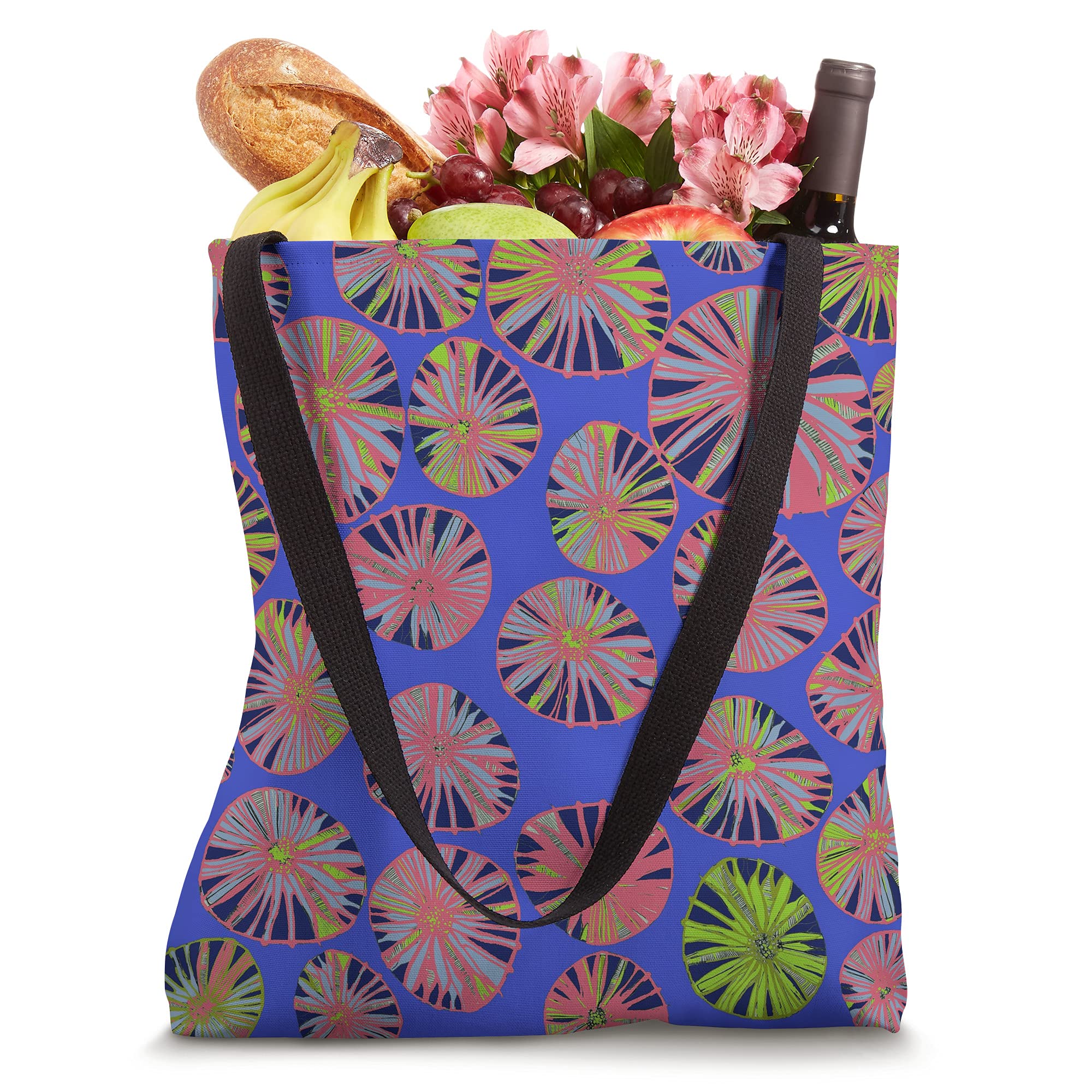 Bloom Pop Tote Bag - Stylish & Durable Reusable Shopping Bag for Women - Perfect for Grocery Shopping, Beach Trips & Daily Use